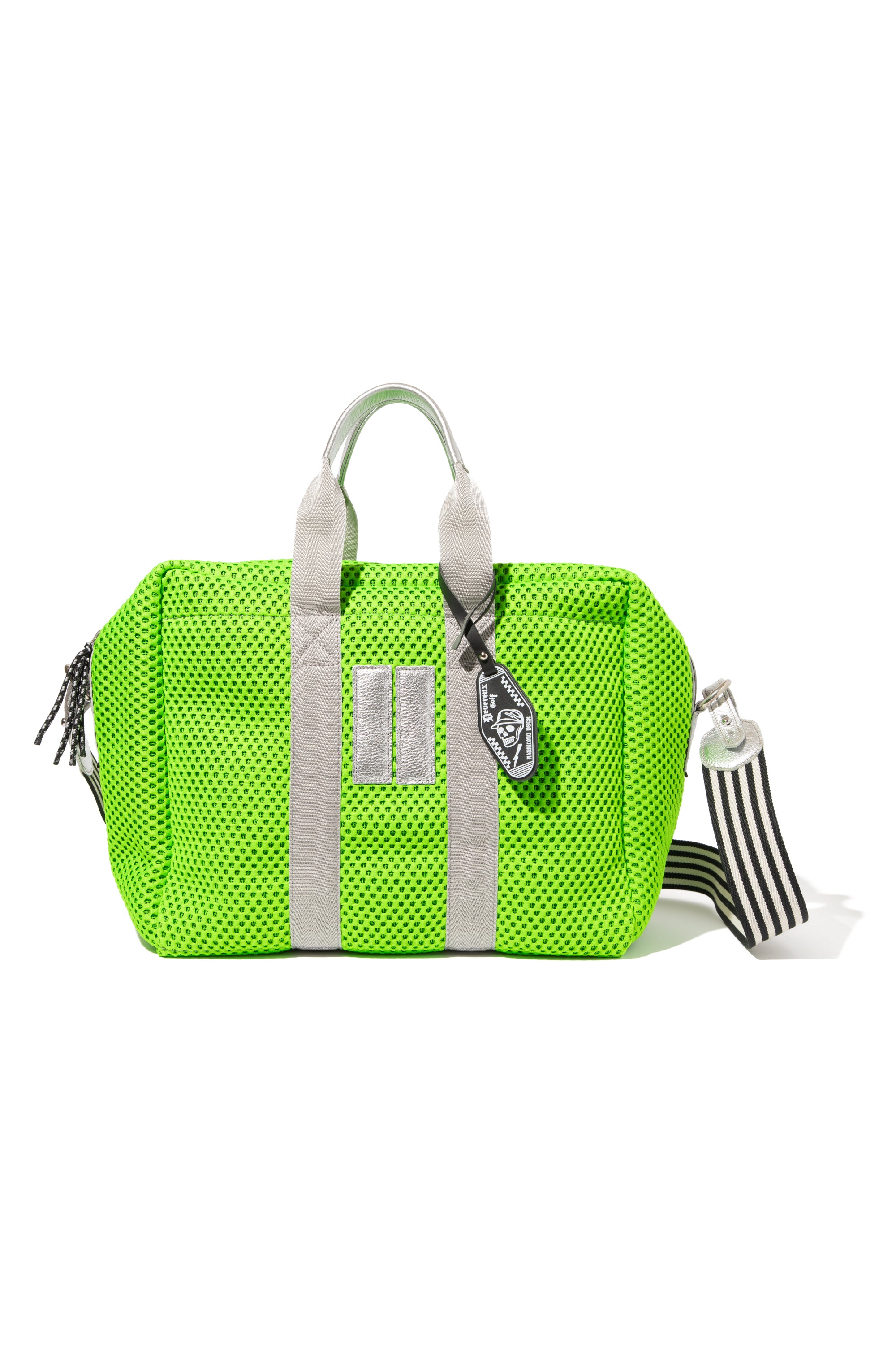 【DEVEREUX × MANIKOMIO】 38 Mesh aviators kit bag 763572832 GREEN