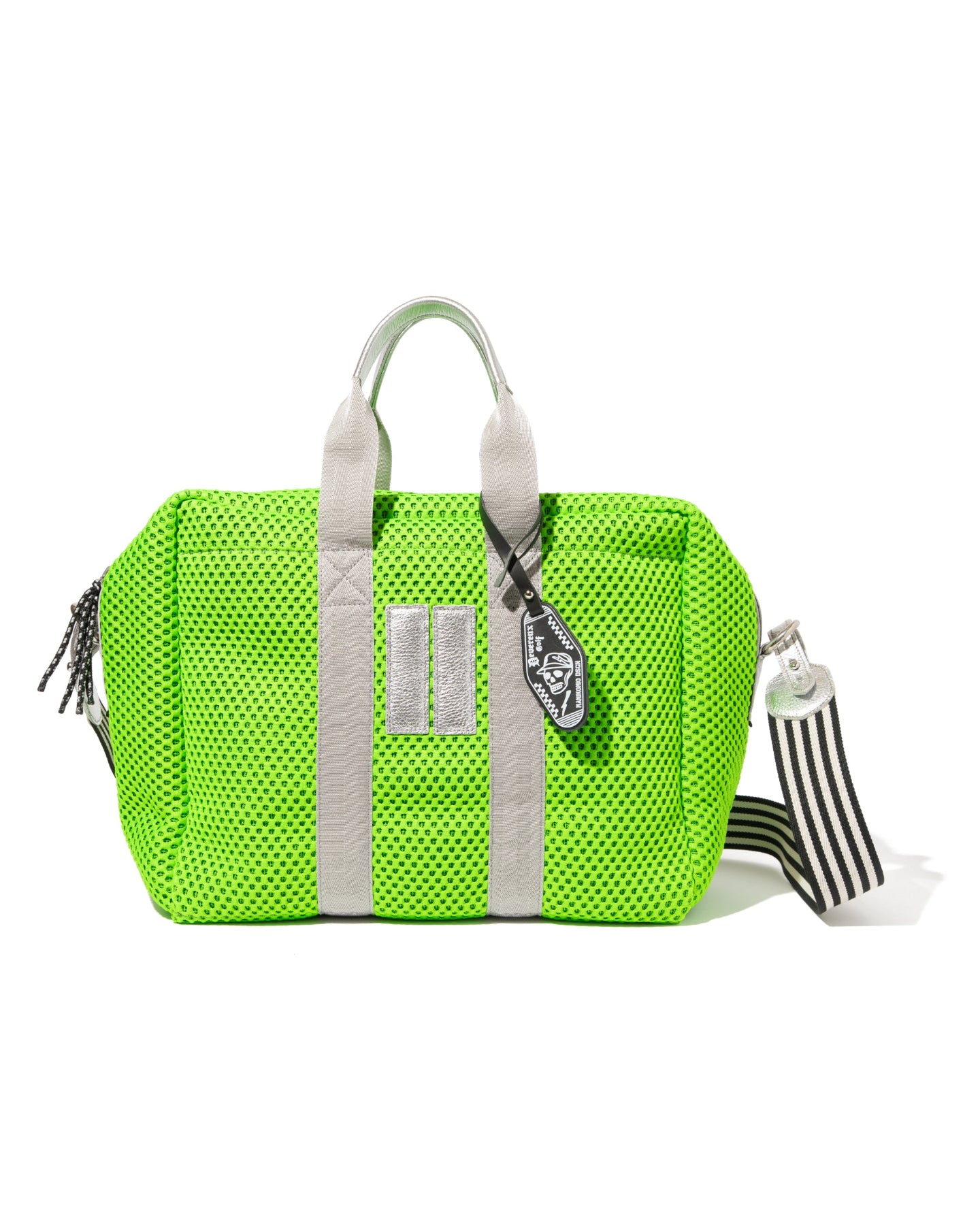 【DEVEREUX × MANIKOMIO】 38 Mesh aviators kit bag 763572832 GREEN