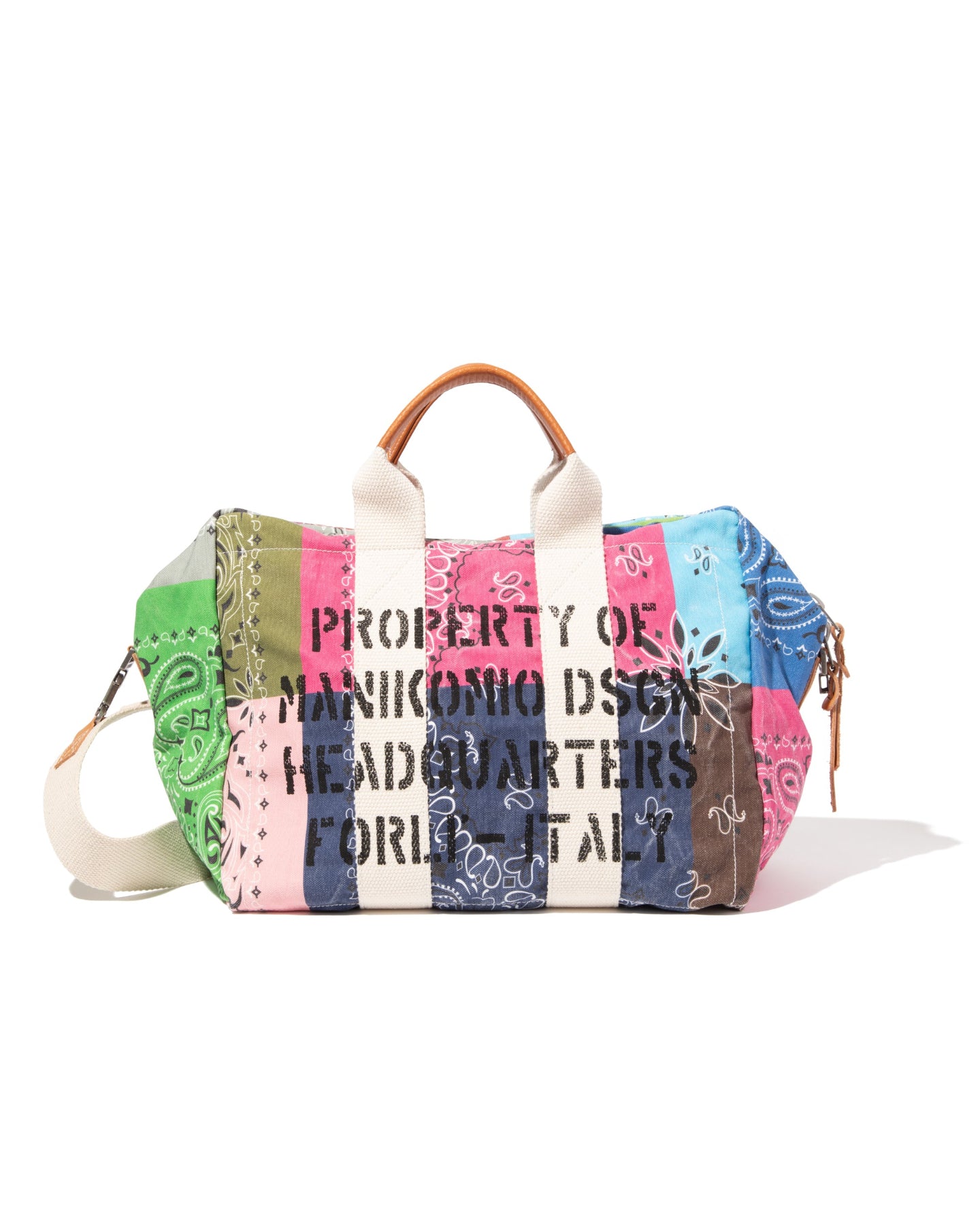 【DEVEREUX × MANIKOMIO】 38 cotton bandana bag 763572835 BANDANA