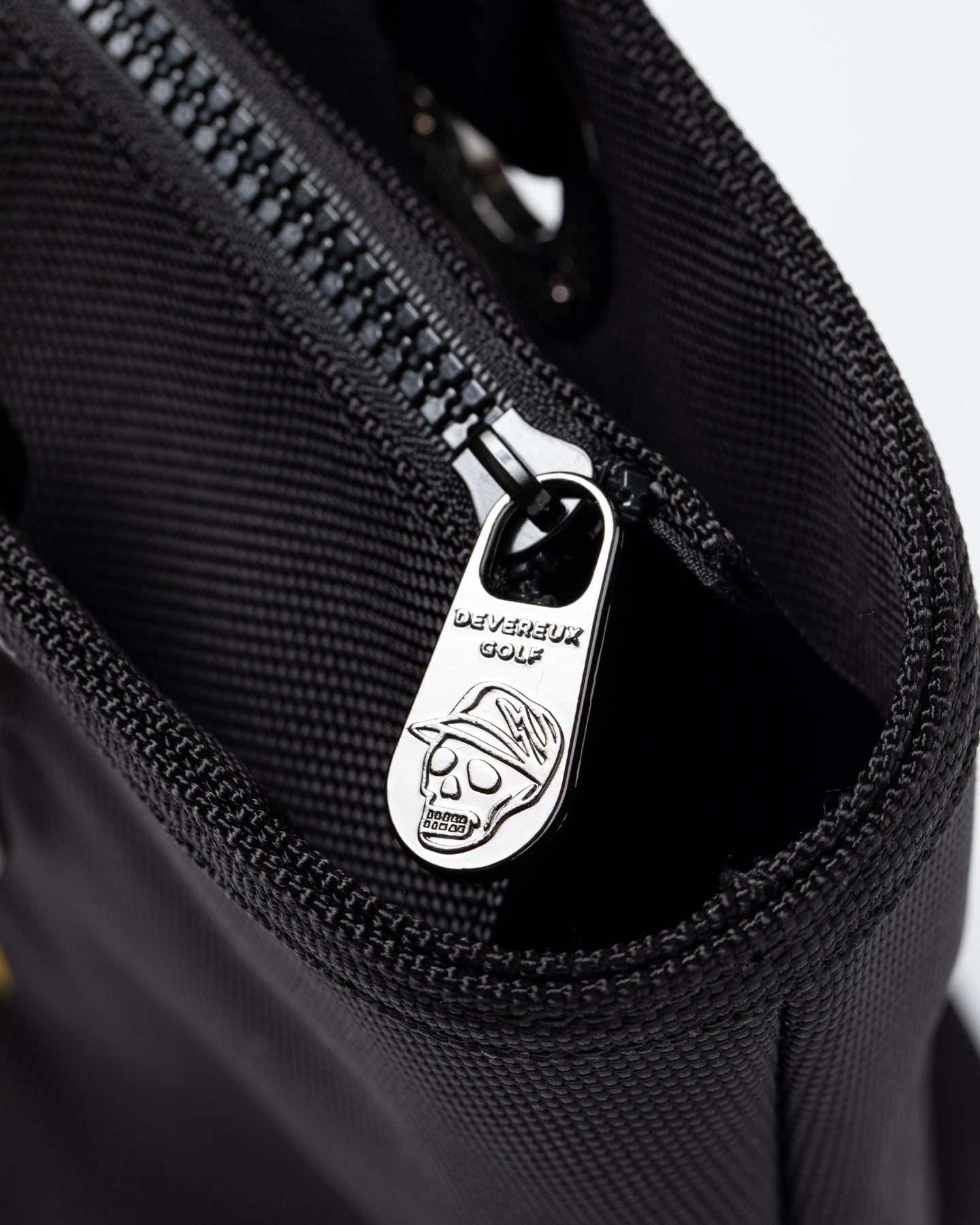 XL Skull Caddie Cart Bag 763572842 BLACK