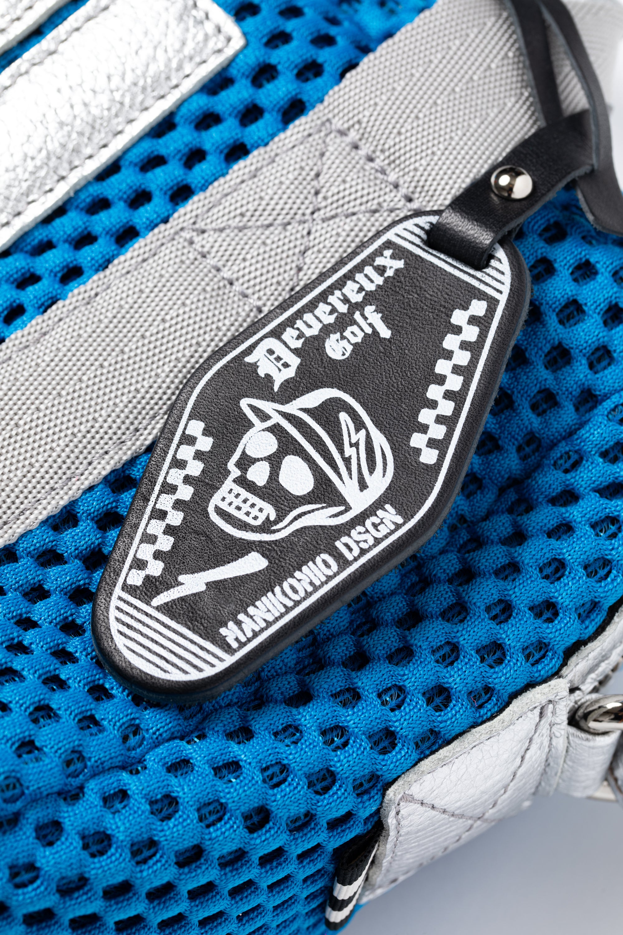 【DEVEREUX × MANIKOMIO】 Marty Mesh aviators kit bag 763572833 BLUE