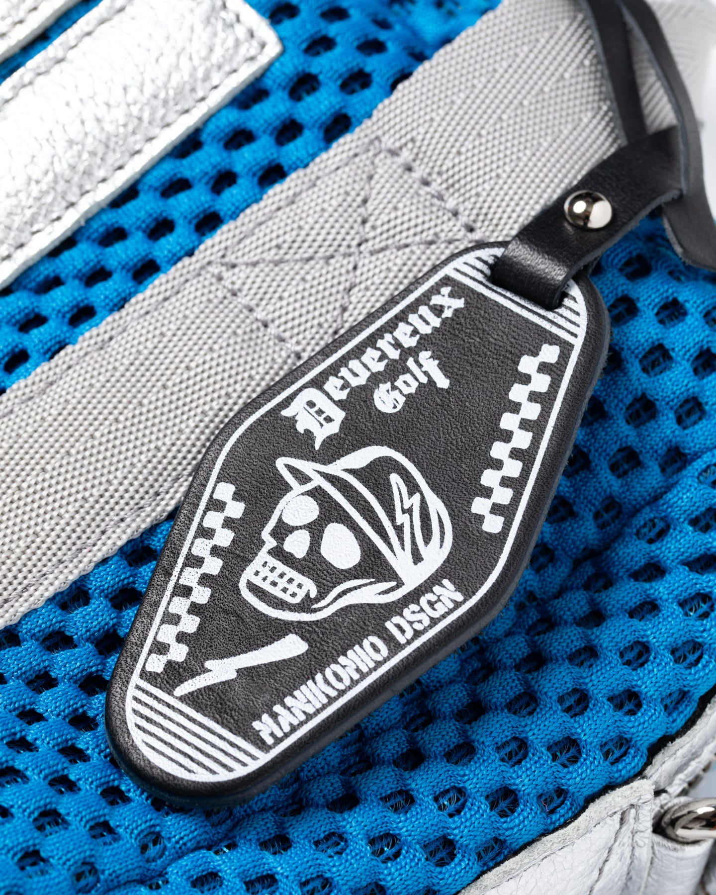 【DEVEREUX × MANIKOMIO】 Marty Mesh aviators kit bag 763572833 BLUE