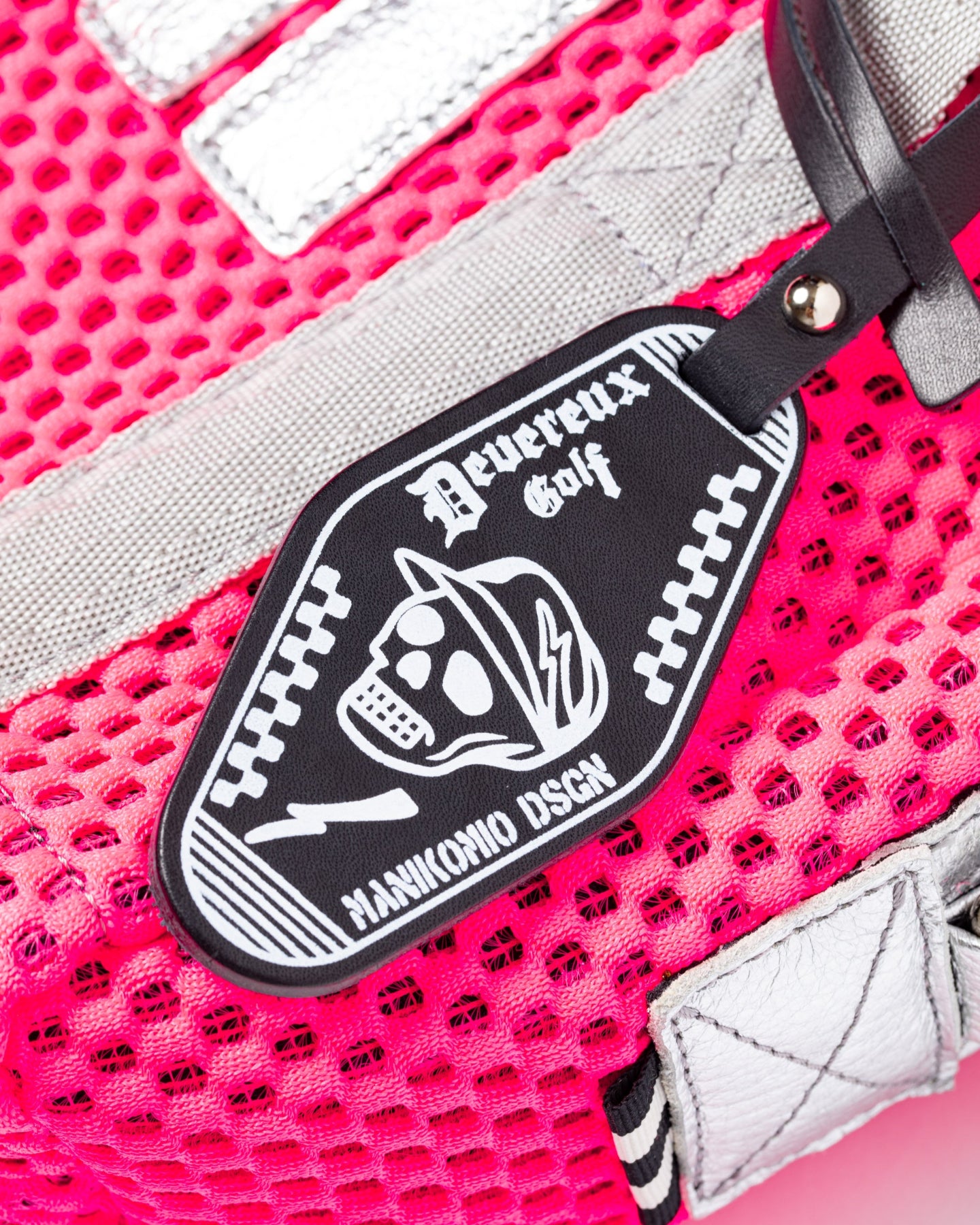 【DEVEREUX × MANIKOMIO】 Marty Mesh aviators kit bag 763572833 PINK