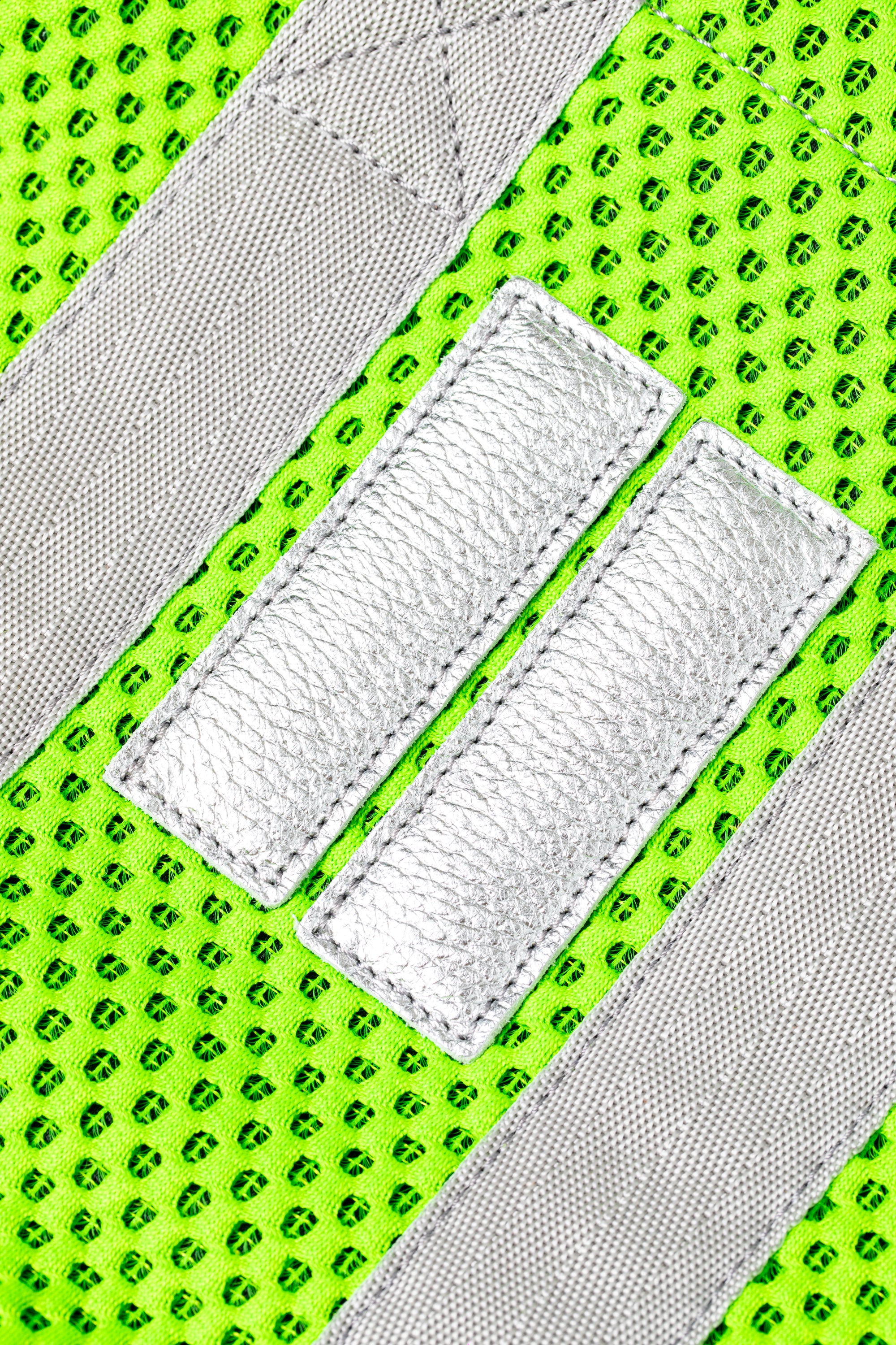 【DEVEREUX × MANIKOMIO】 38 Mesh aviators kit bag 763572832 GREEN