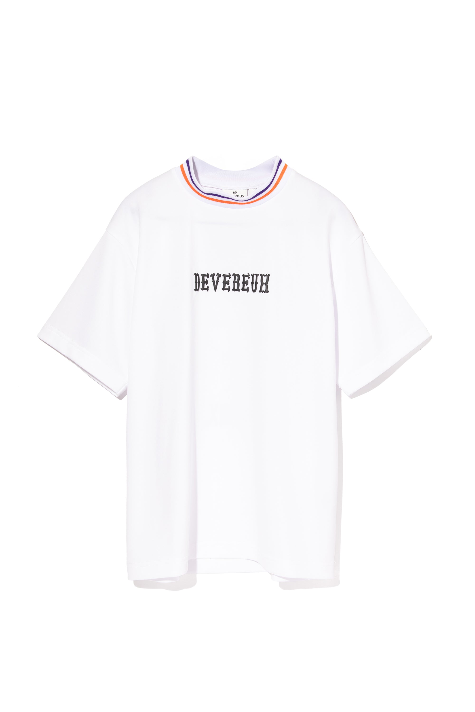 ARIZONAアクティブリブモックネックTEE 763572011 WHITE
