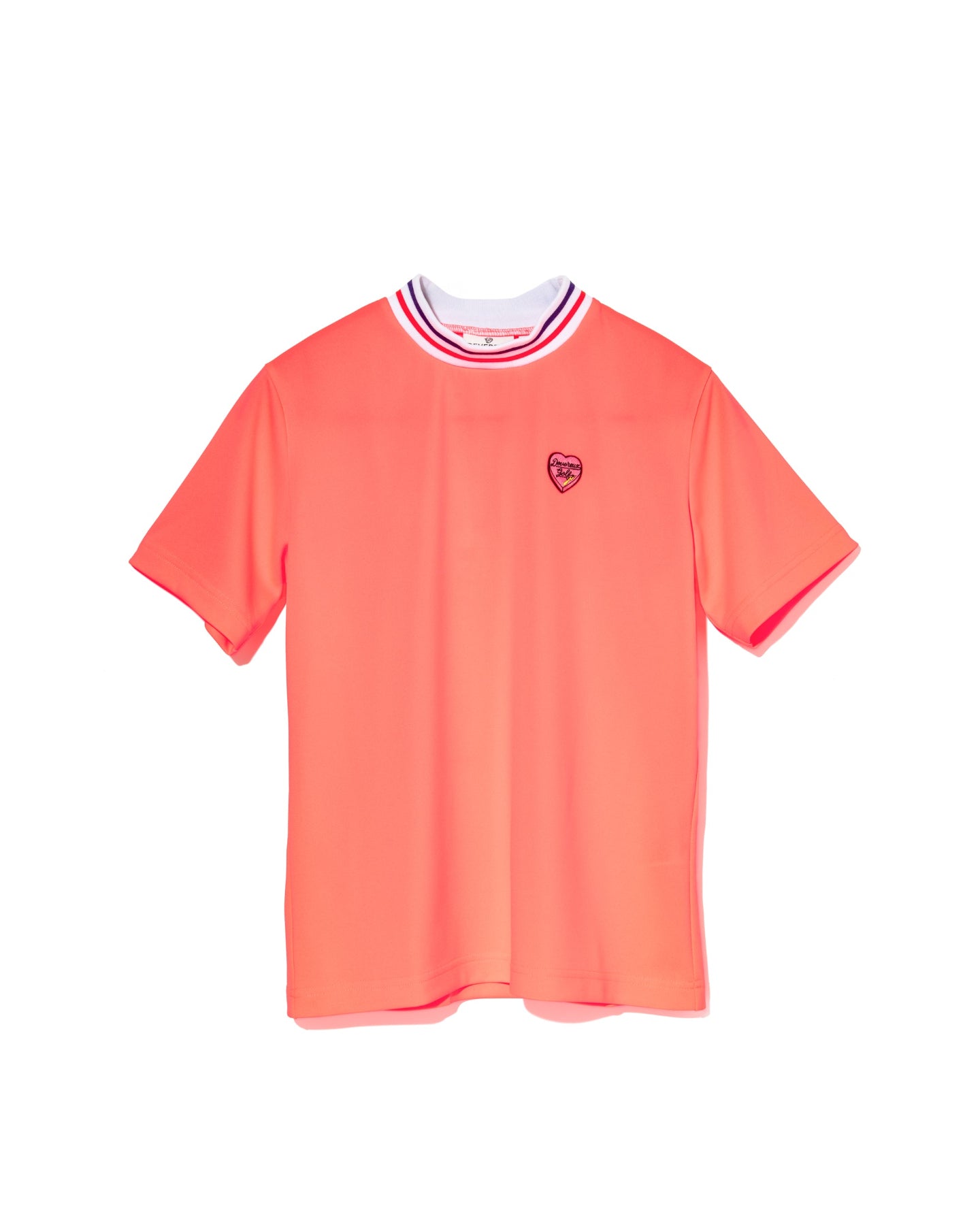 WOMEN ARIZONA HomieリブモックネックTEE 763572078 ORANGE