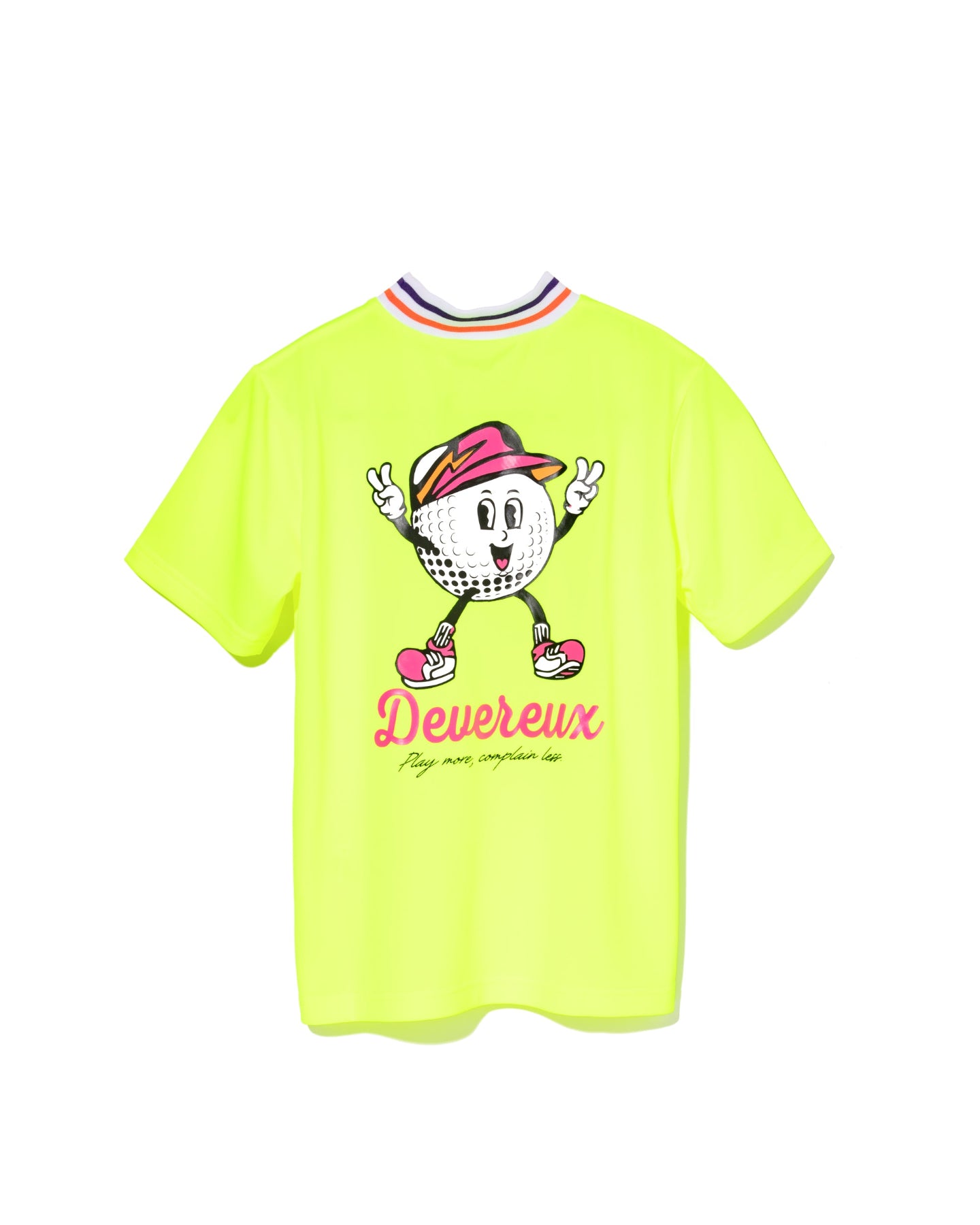 WOMEN ARIZONA HomieリブモックネックTEE 763572078 YELLOW