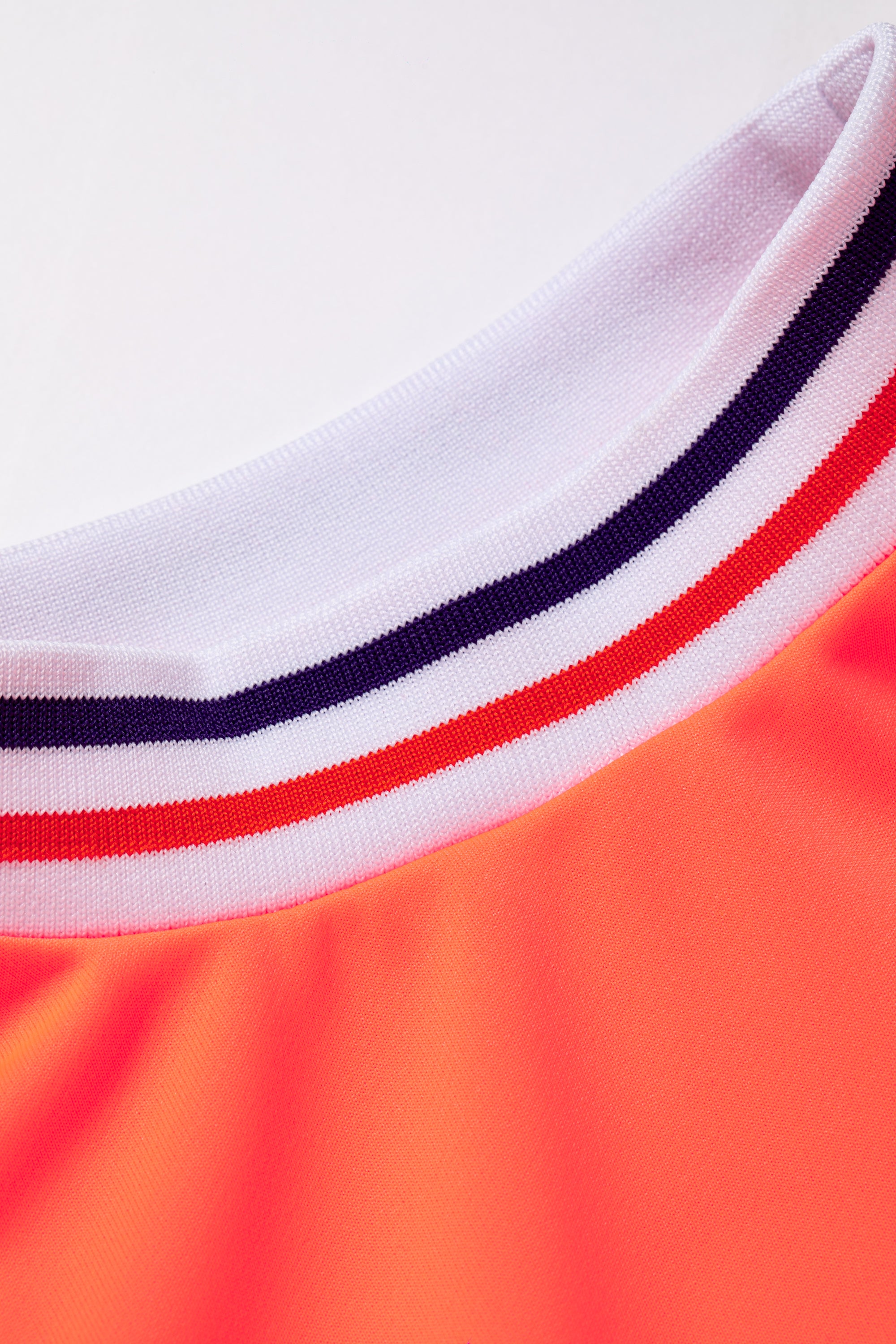 ARIZONAアクティブリブモックネックTEE 763572011 ORANGE