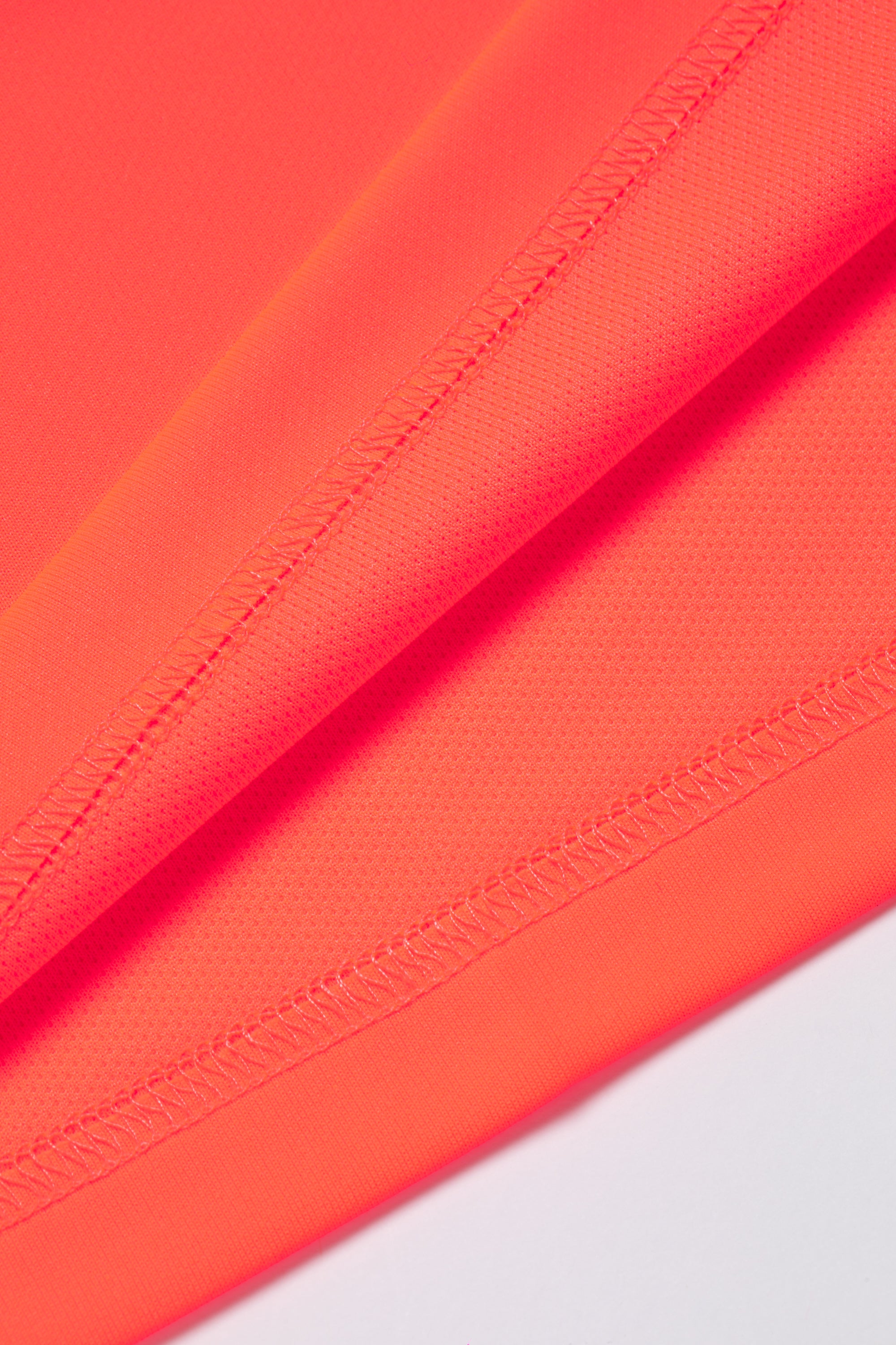ARIZONAアクティブリブモックネックTEE 763572011 ORANGE