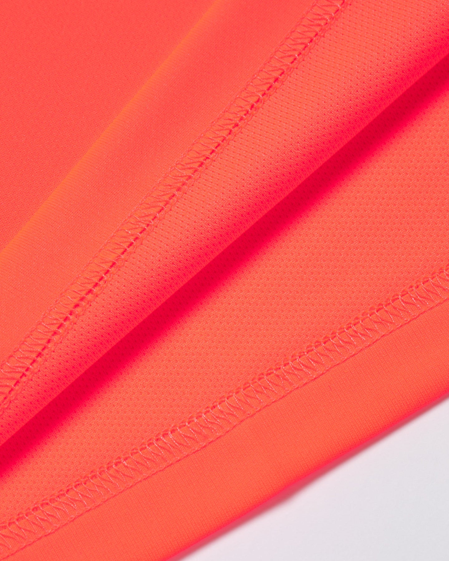 ARIZONAアクティブリブモックネックTEE 763572011 ORANGE