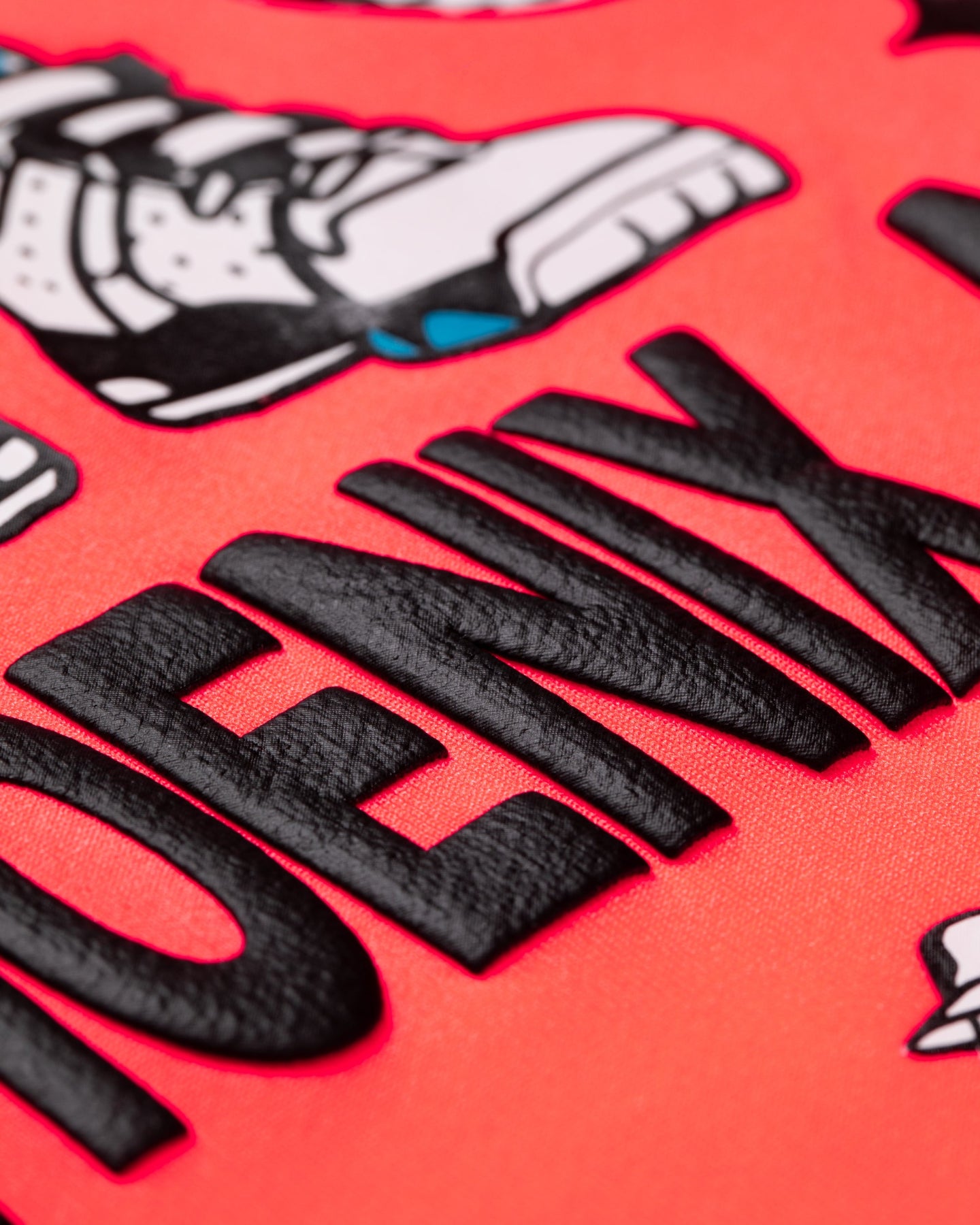 ARIZONAアクティブリブモックネックTEE 763572011 ORANGE