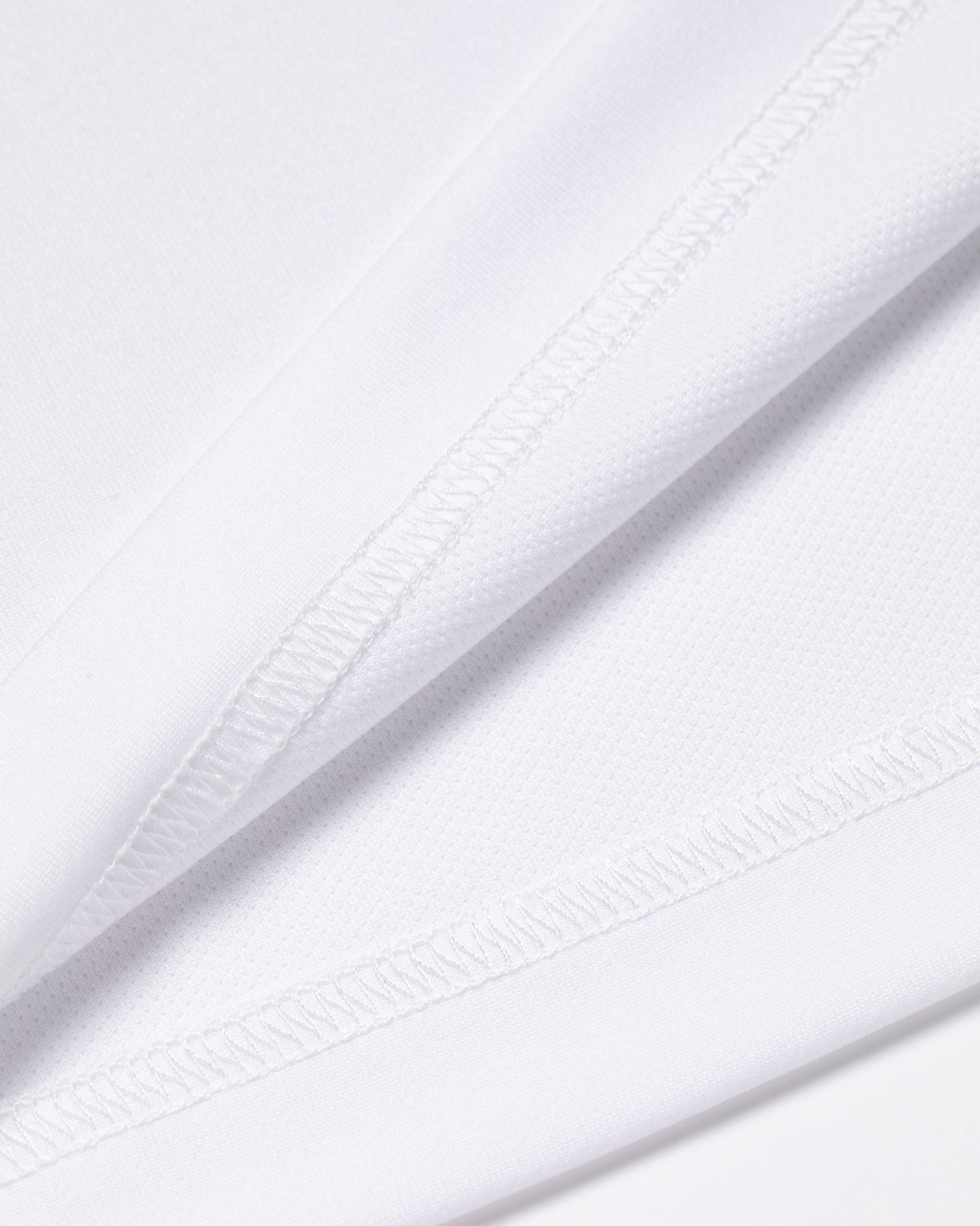 ARIZONAアクティブリブモックネックTEE 763572011 WHITE