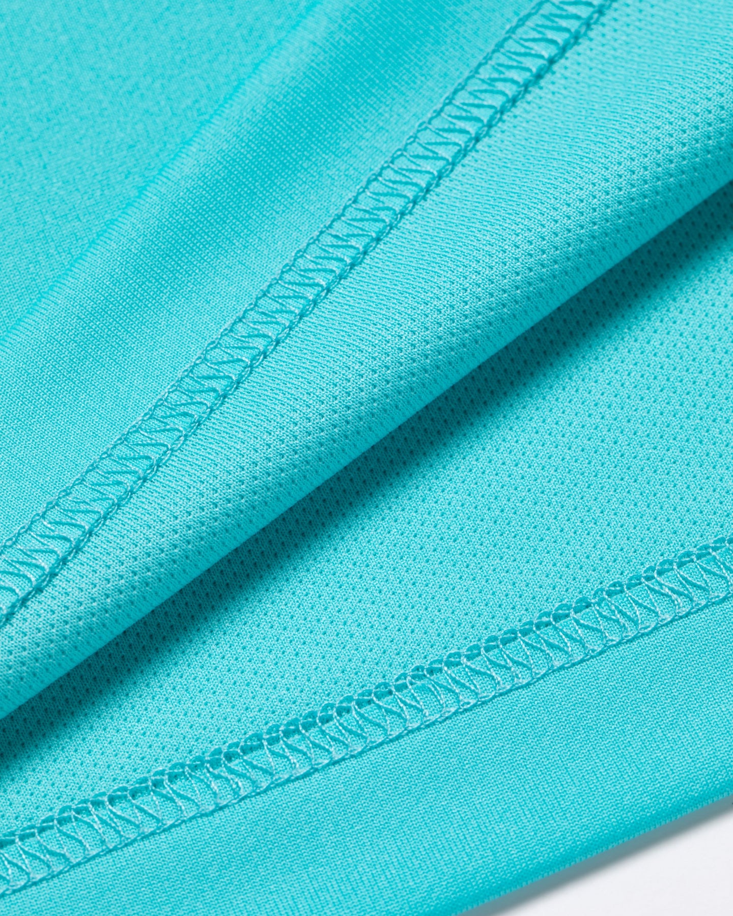 ARIZONA StingerリブモックネックTEE 763572012-AQUA