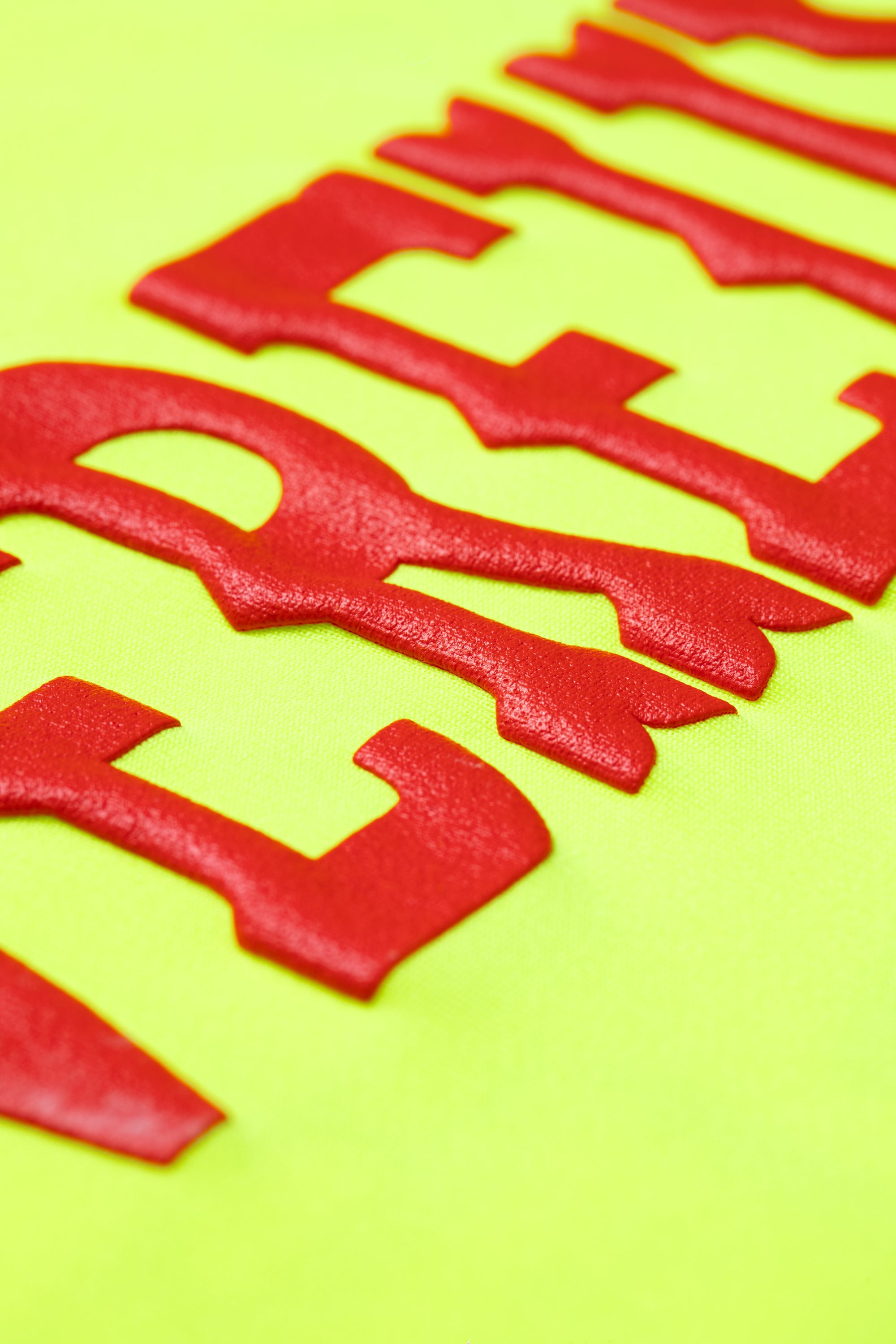 ARIZONA StingerリブモックネックTEE YELLOW