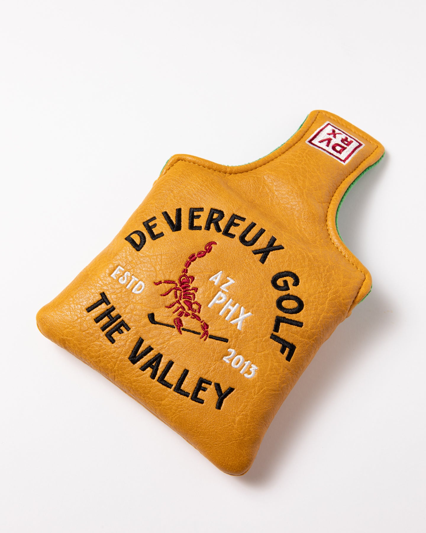 Scorpion mallet putter cover 075754827-YELLOW