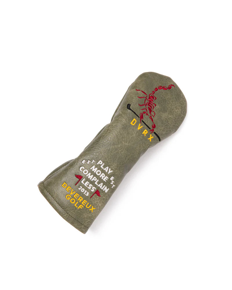 CB white & Head covers SET