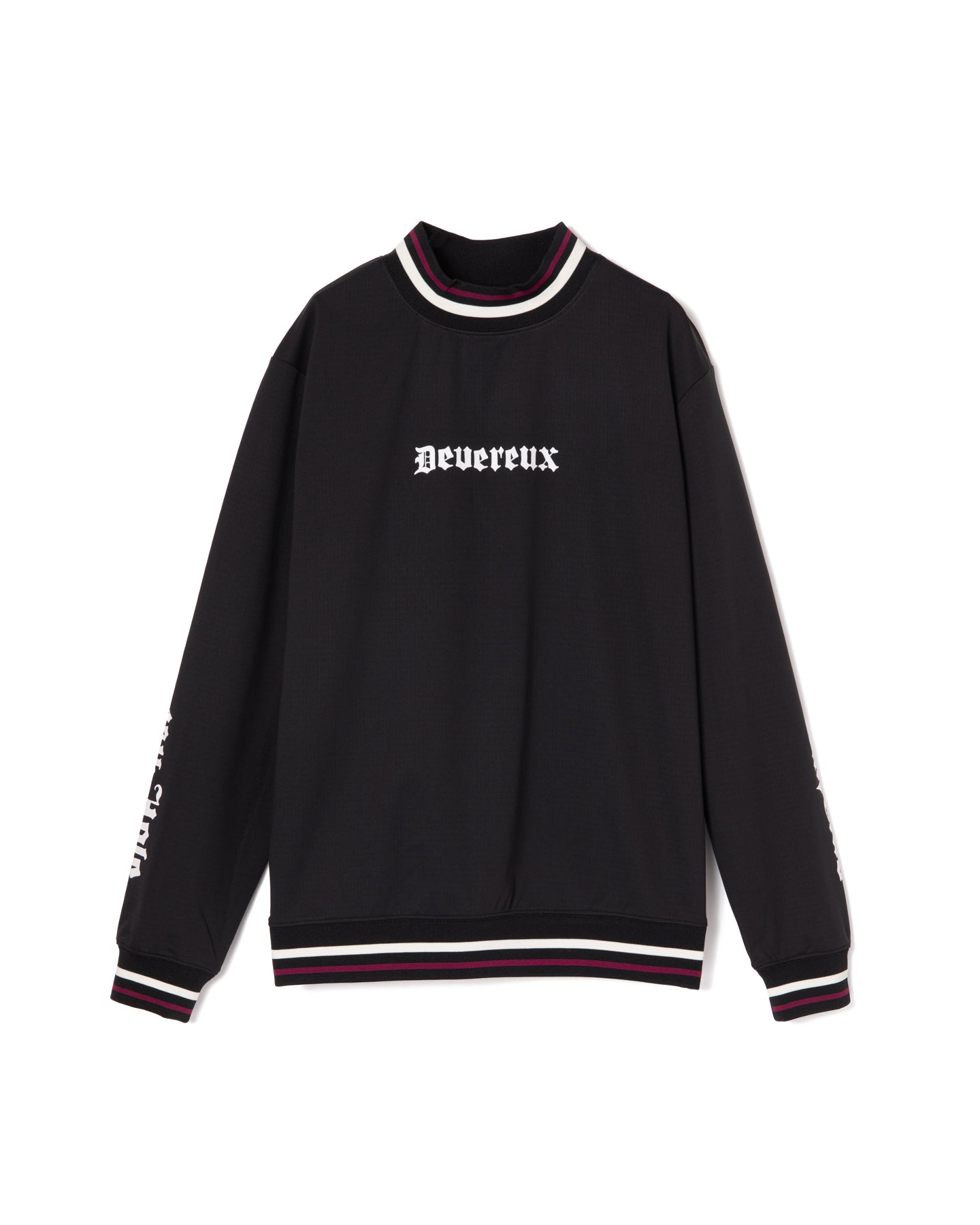 16Runclub ストライプリブモック 075754007-BLACK