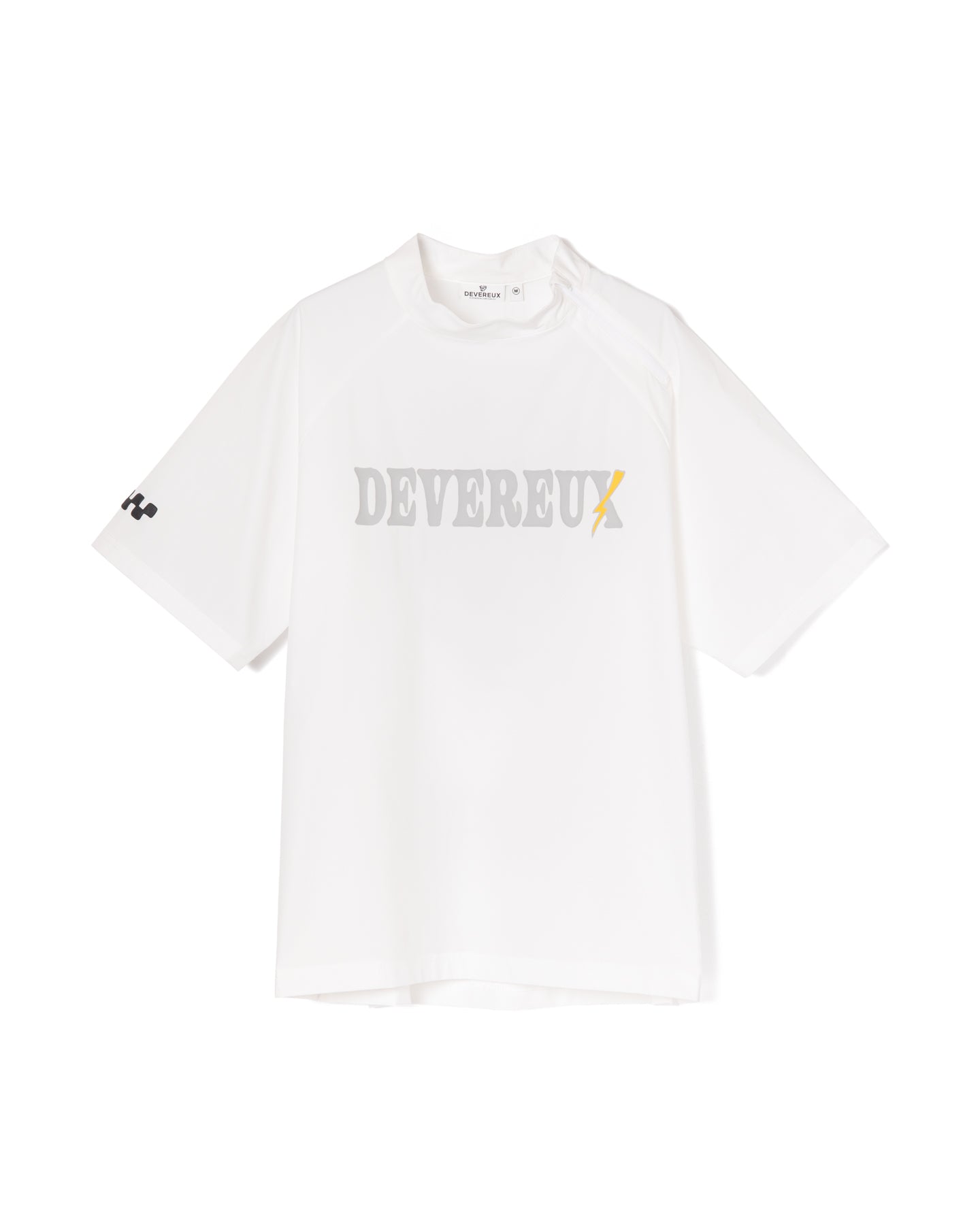 フリーモーション 半袖 プルオーバー 075754001-WHITE