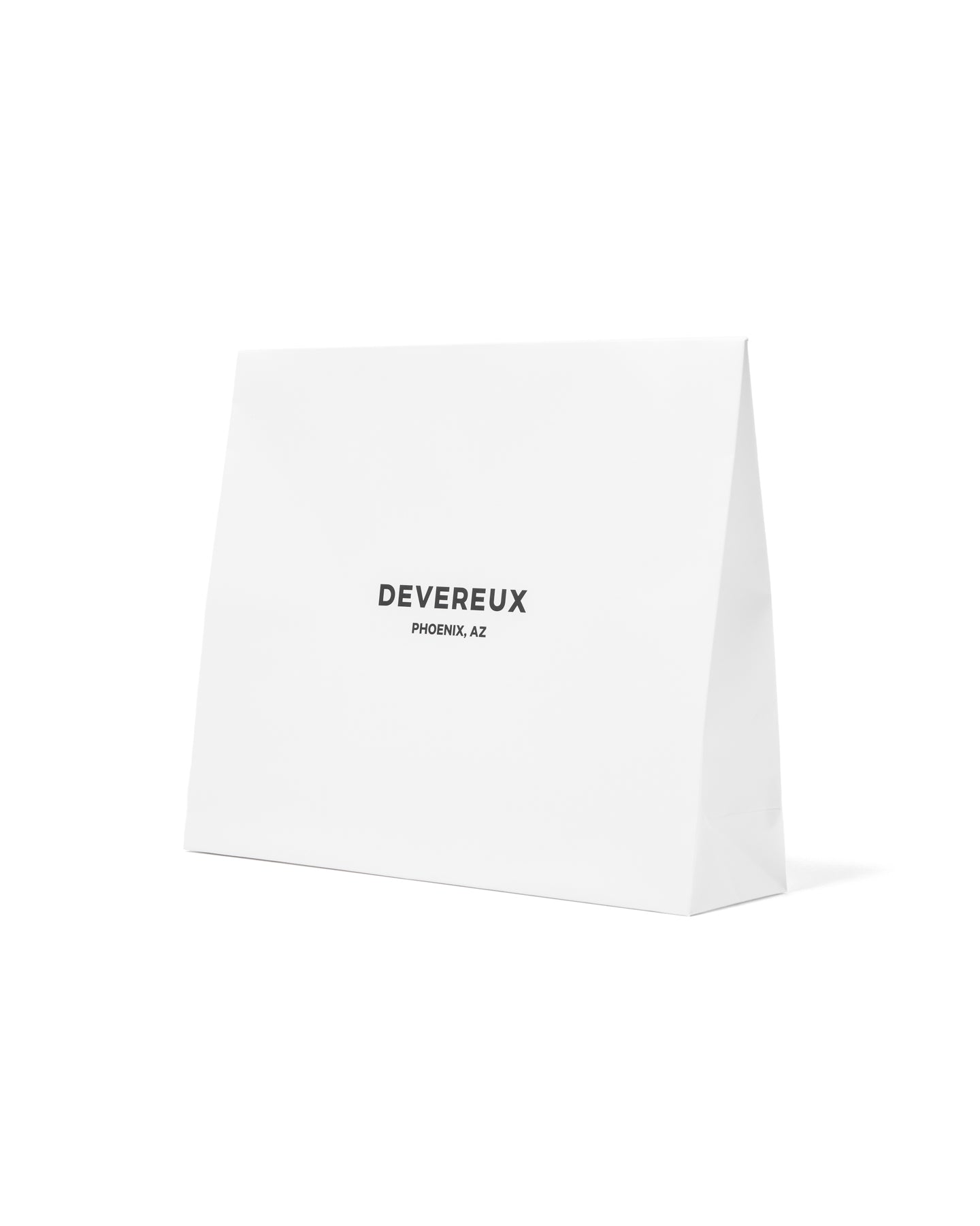 GIFT PAPER BAG-WHITE