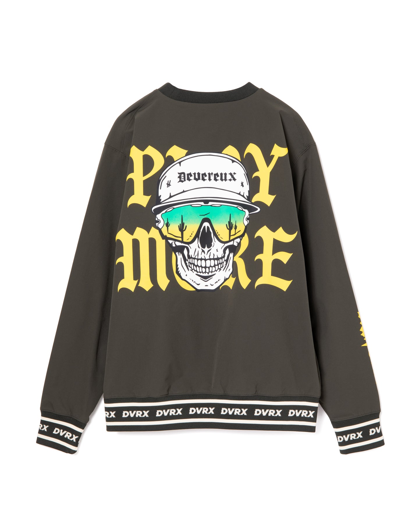 コーデュラ4WAY Dead man running クルー 075754017-KHAKI