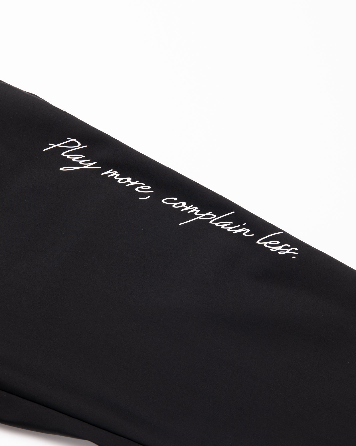 VALLEY 3層フリースパンツ 075754409-BLACK