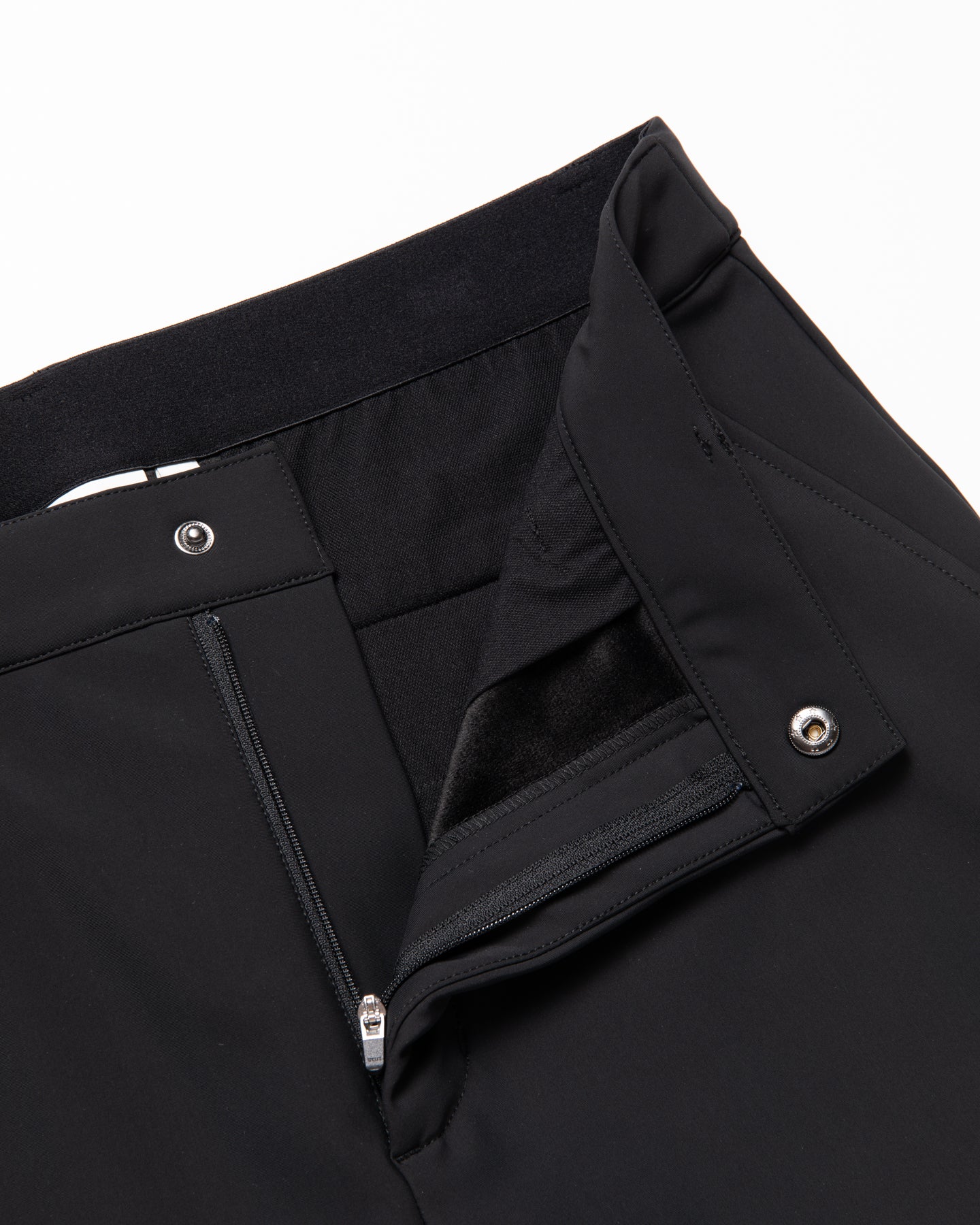 VALLEY 3層フリースパンツ 075754409-BLACK