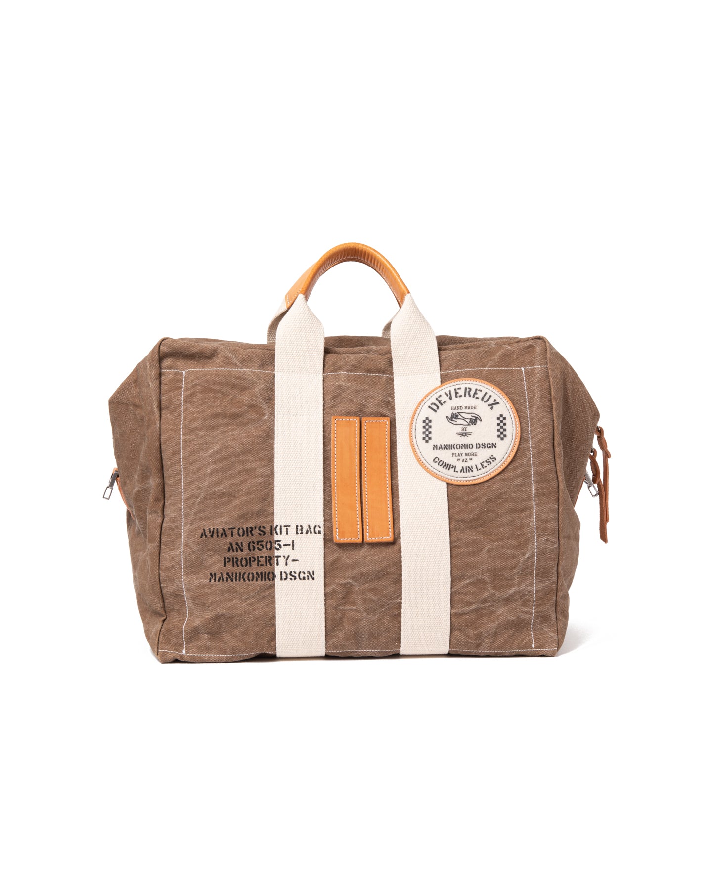 【DEVEREUX × MANIKOMIO】HERITAGE OLANA CORTEN BAG 765452812-BEIGE