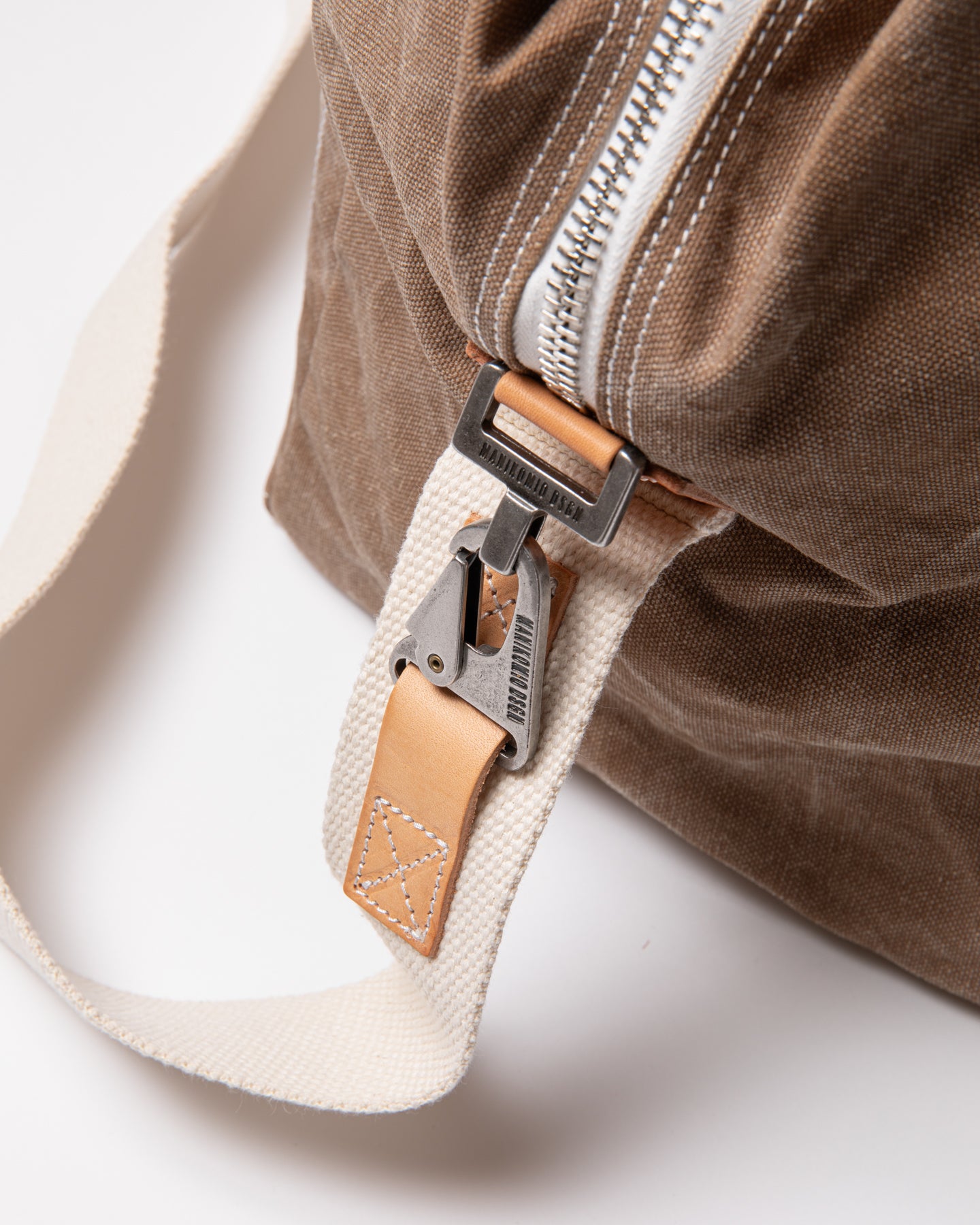 【DEVEREUX × MANIKOMIO】HERITAGE OLANA CORTEN BAG 765452812-BEIGE