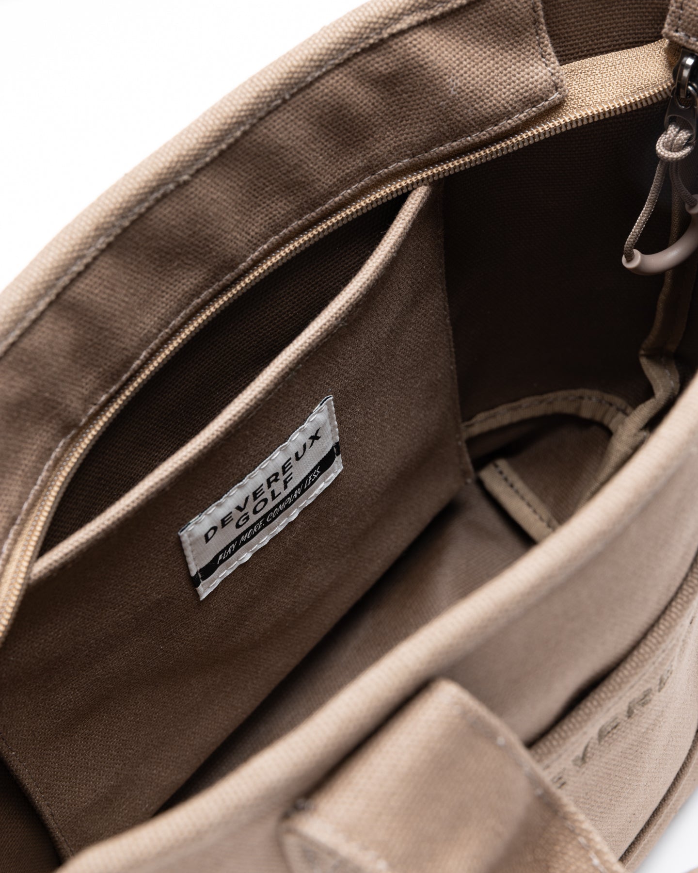 DVG CANVAS CART BAG 075762826-WALNUT