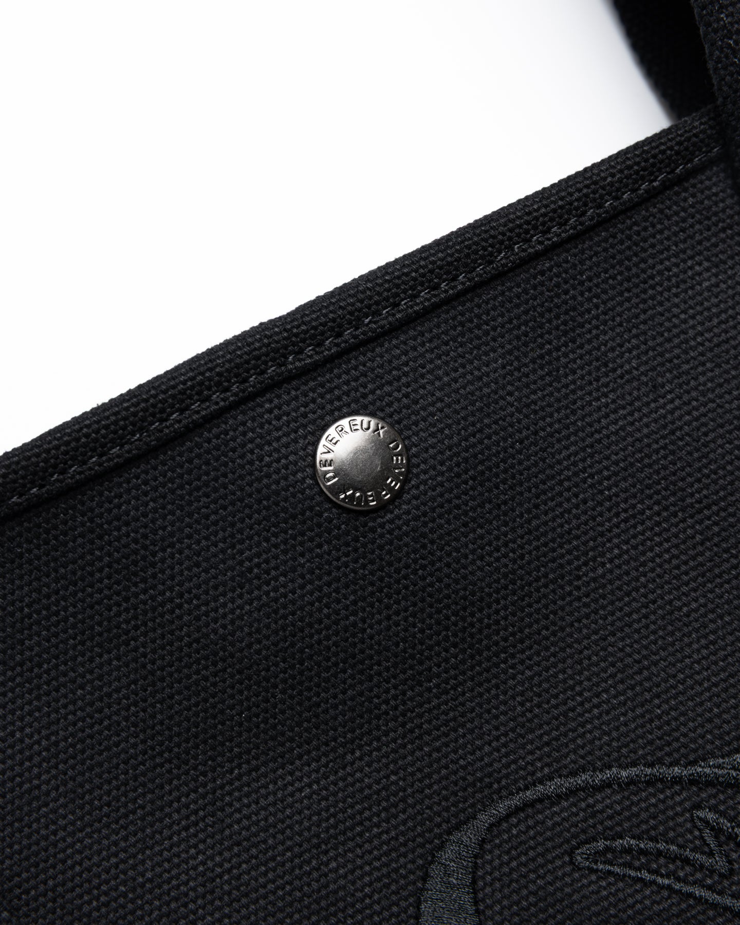 DVG CANVAS BIGTOTE BAG 075762825-BLACK