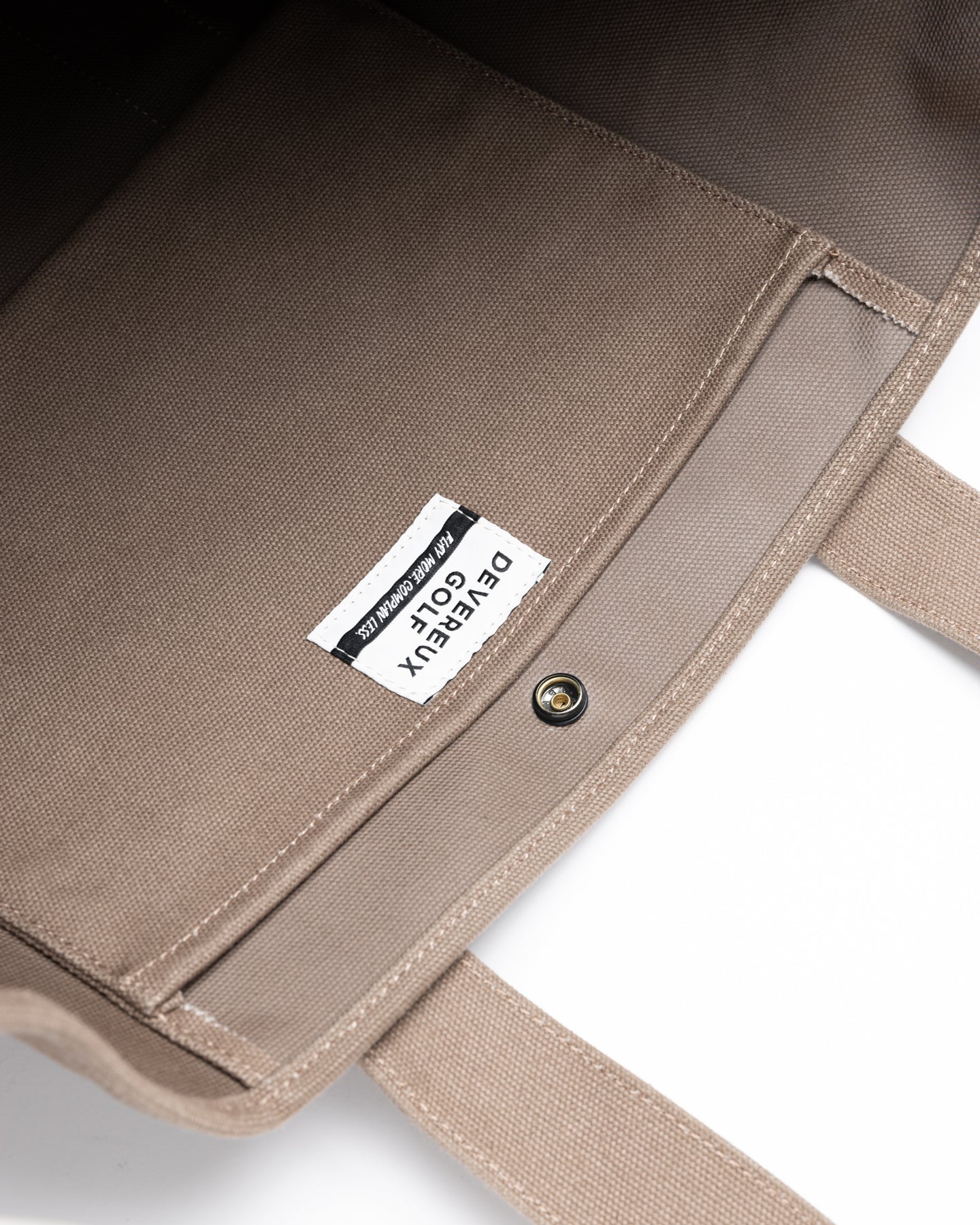 DVG CANVAS BIGTOTE BAG 075762825-WALNUT