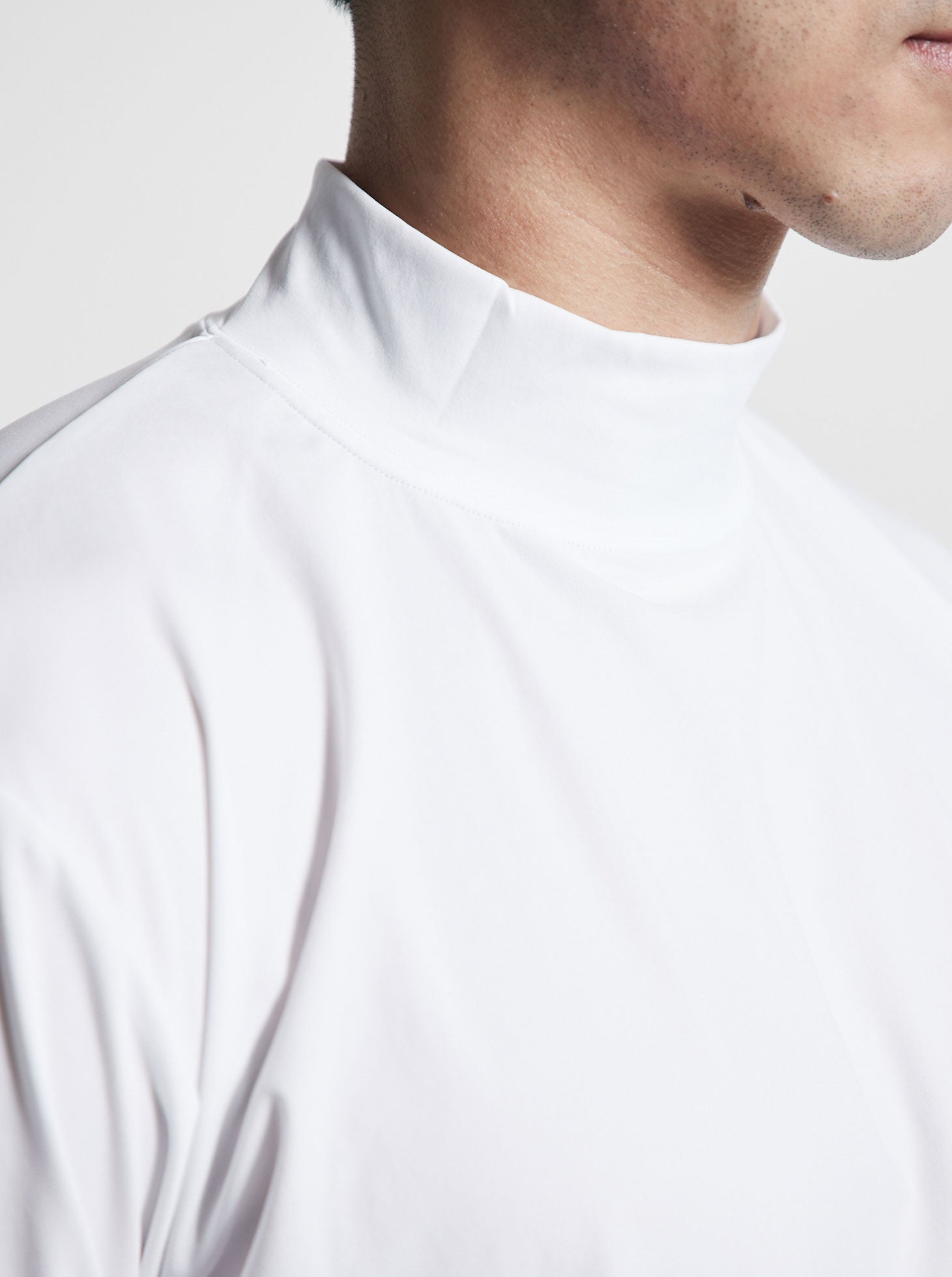 Devereux Basic Mock S/S 763472032-WHITE