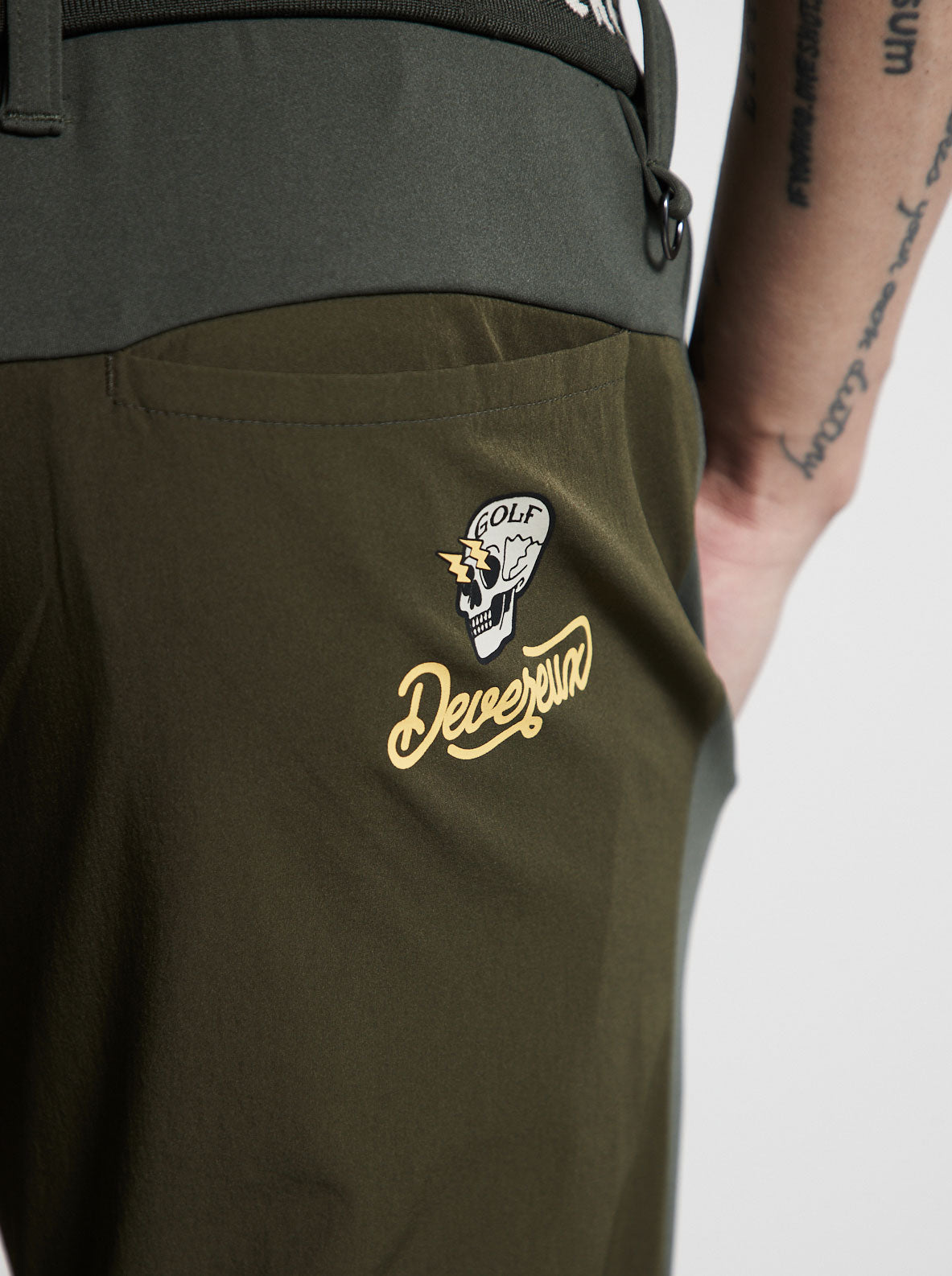 ダンボールパンツ 763472405 KHAKI