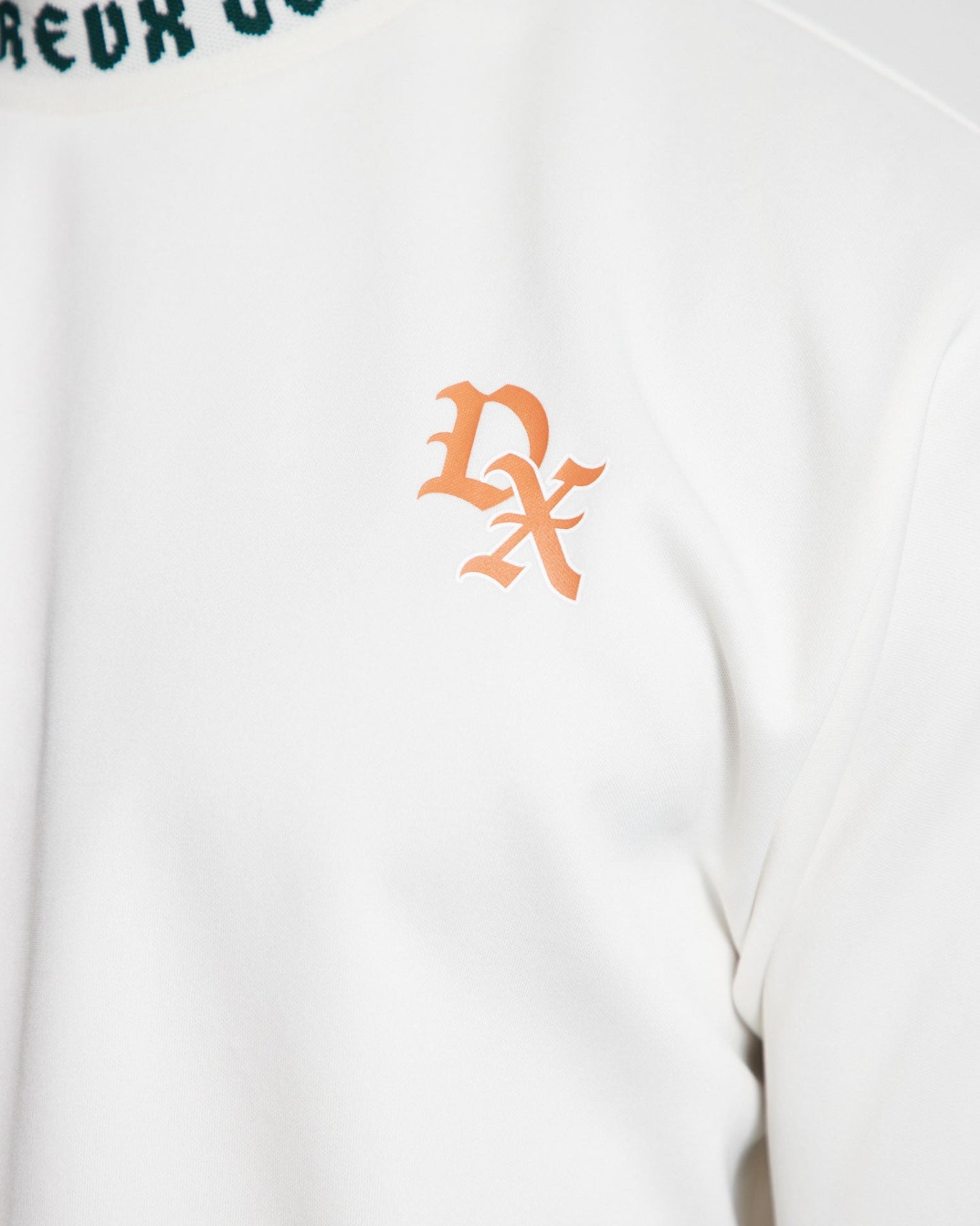 ジャガードロゴモックS/S 763472021-WHITE