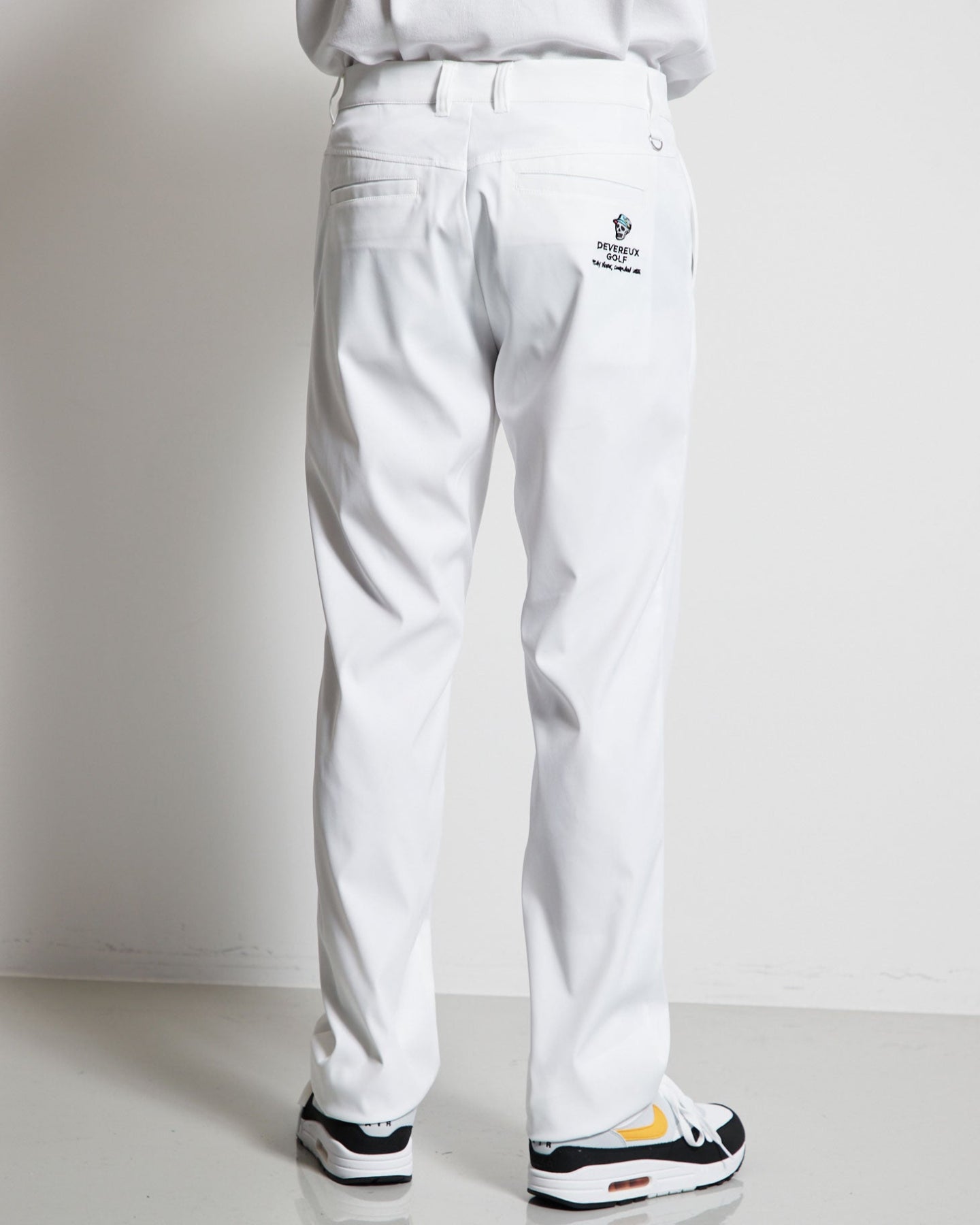 Drop Kick Long Pants 763472407-WHITE