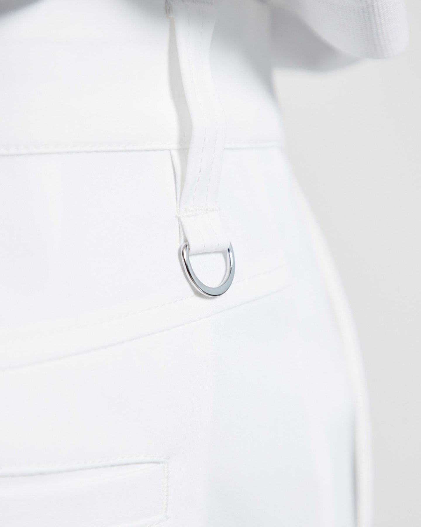 Drop Kick Long Pants 763472407-WHITE