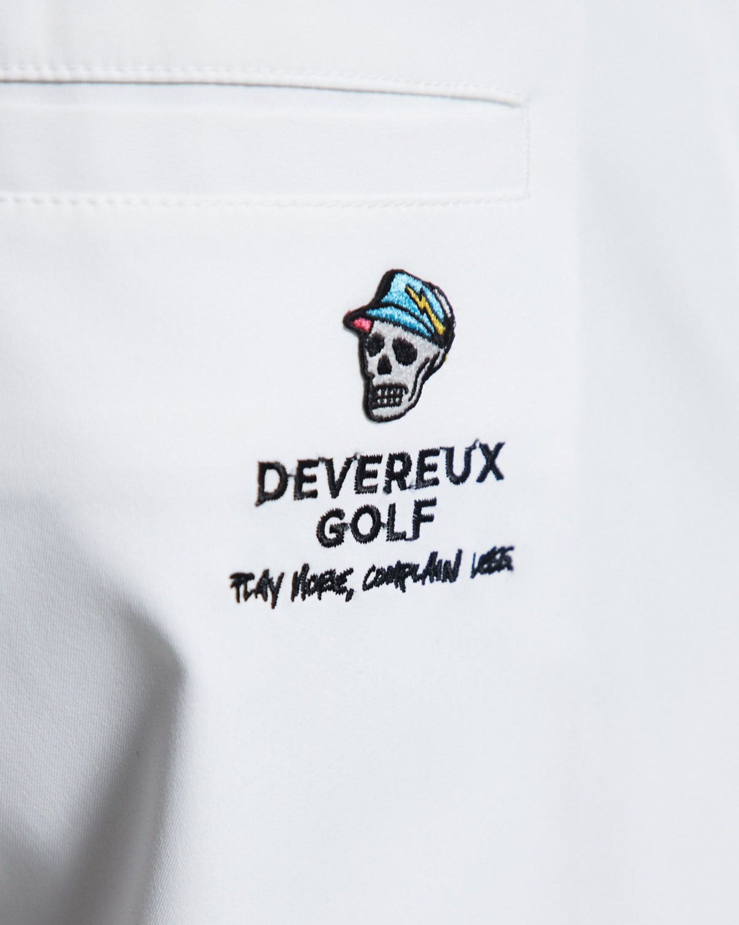 Drop Kick Long Pants 763472407-WHITE