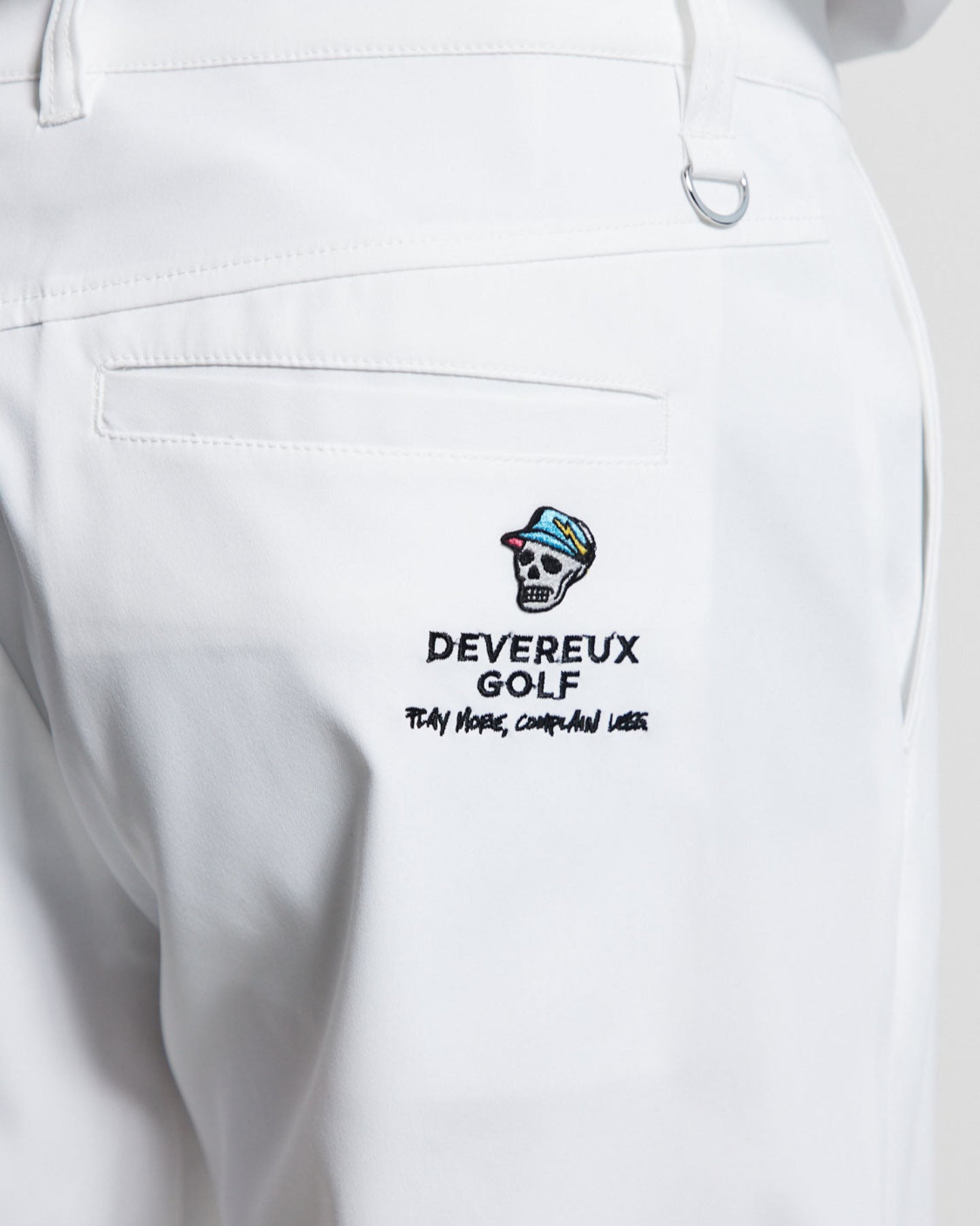 Drop Kick Long Pants 763472407-WHITE