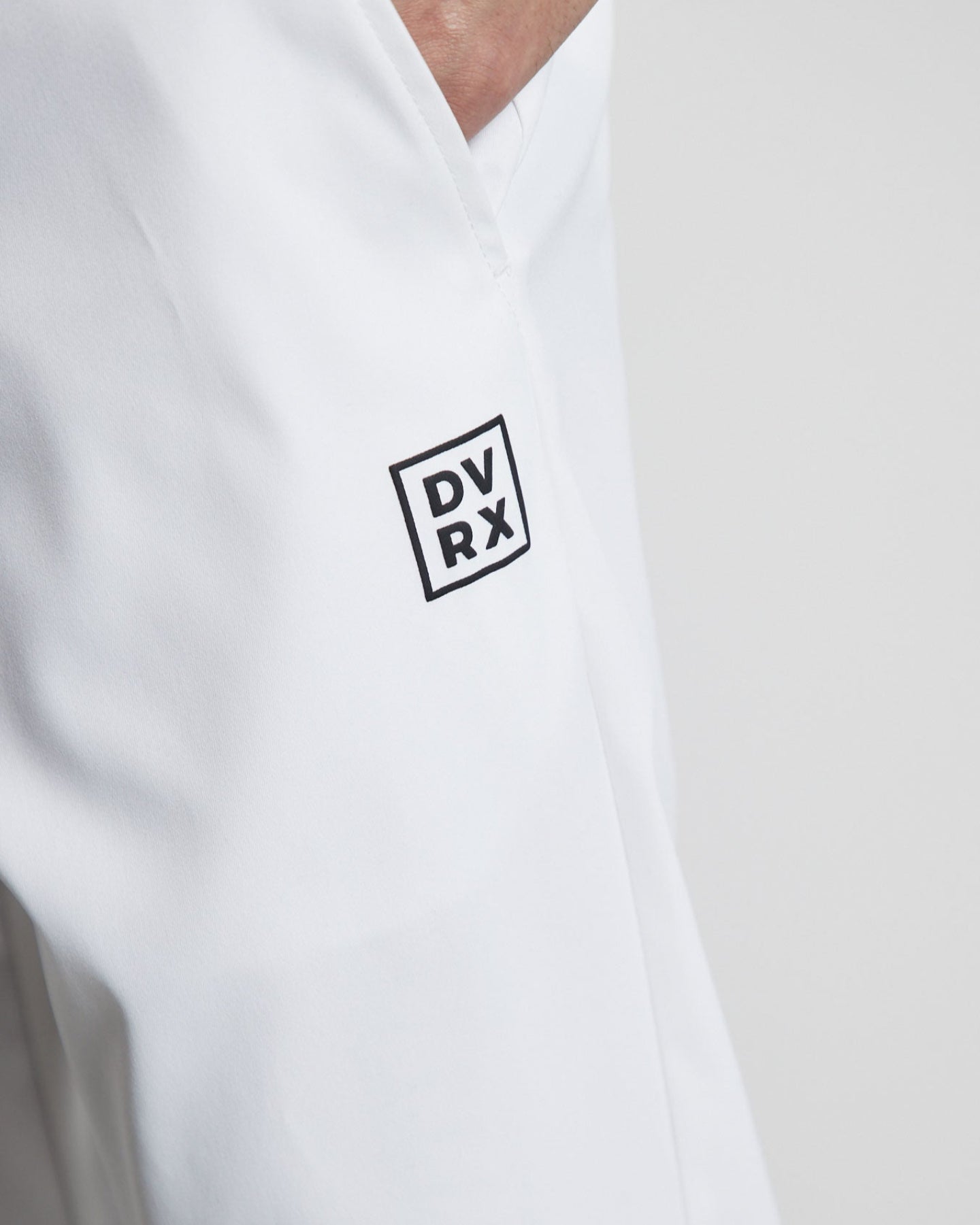 Drop Kick Long Pants 763472407-WHITE