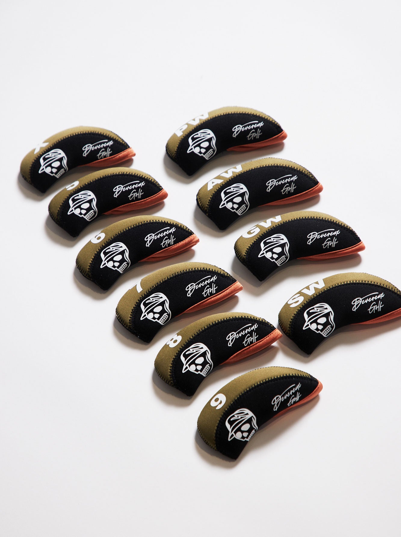 【再入荷】Iron Cover 763472839-KHAKI/BLACK