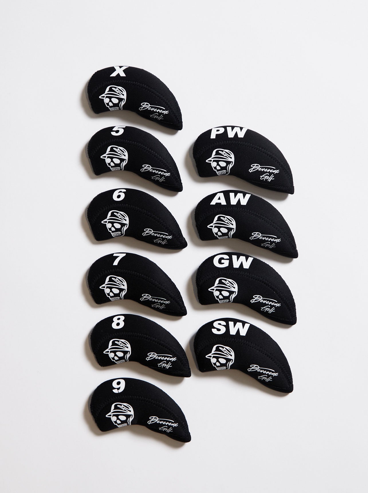 【再入荷】Iron Cover 763472839-BLACK