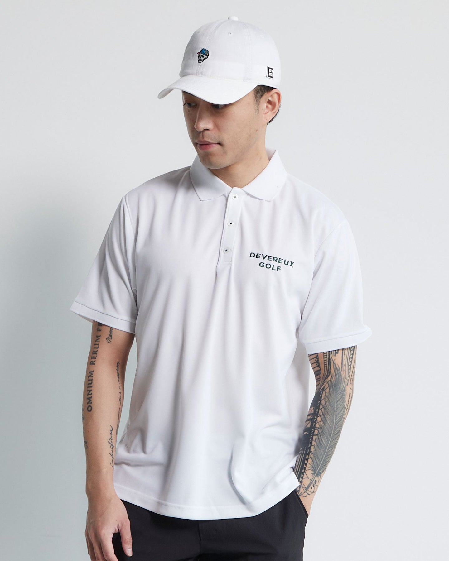 Devereux Signature Polo 763472047-WHITE