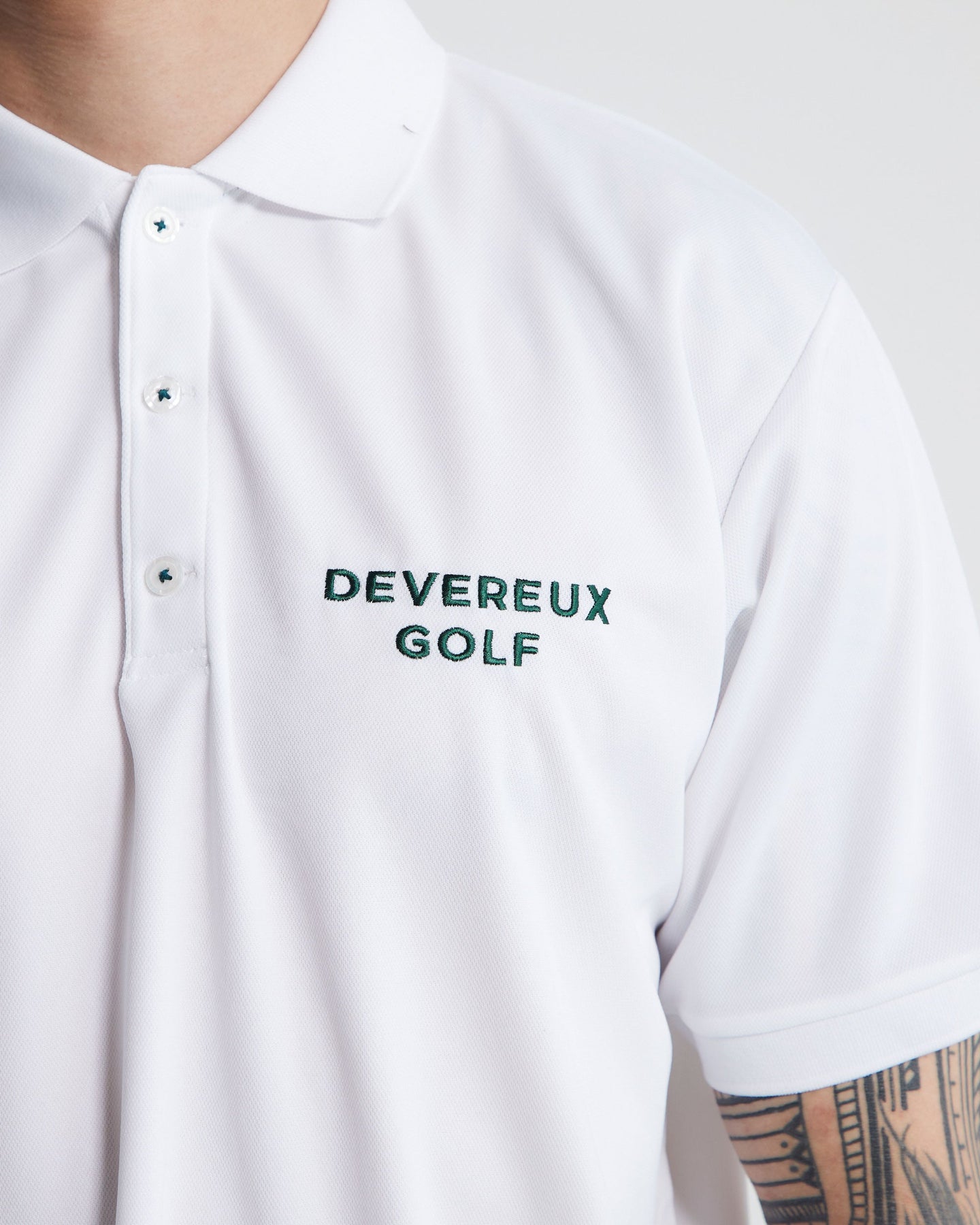 Devereux Signature Polo 763472047-WHITE