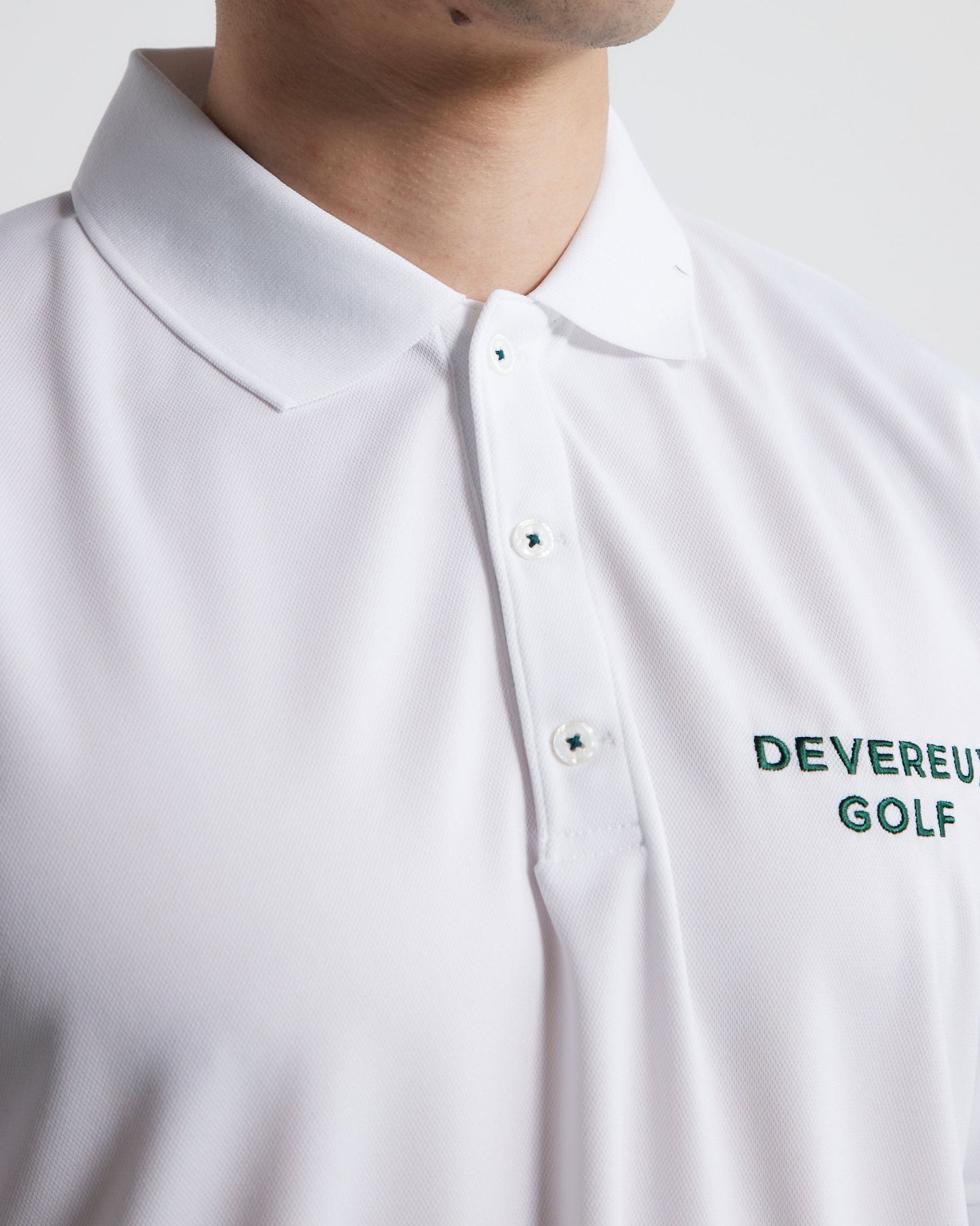 Devereux Signature Polo 763472047-WHITE