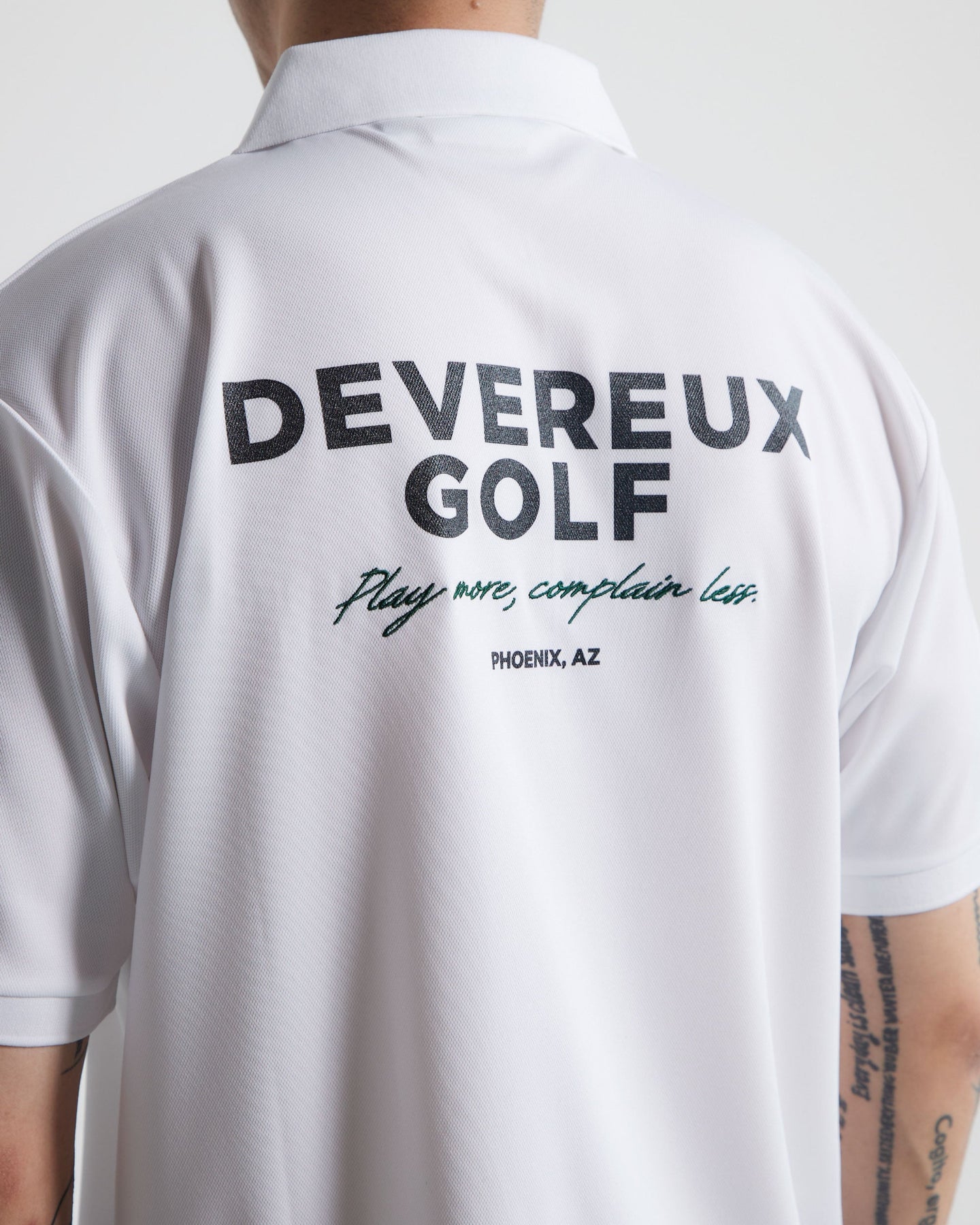 Devereux Signature Polo 763472047-WHITE