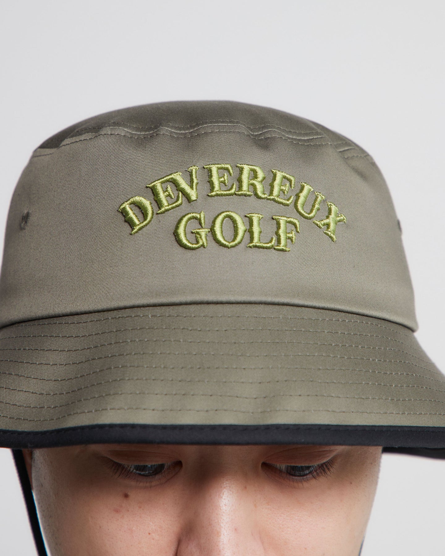 DVRX Skull Caddie Bucket Hat 763472847-KHAKI