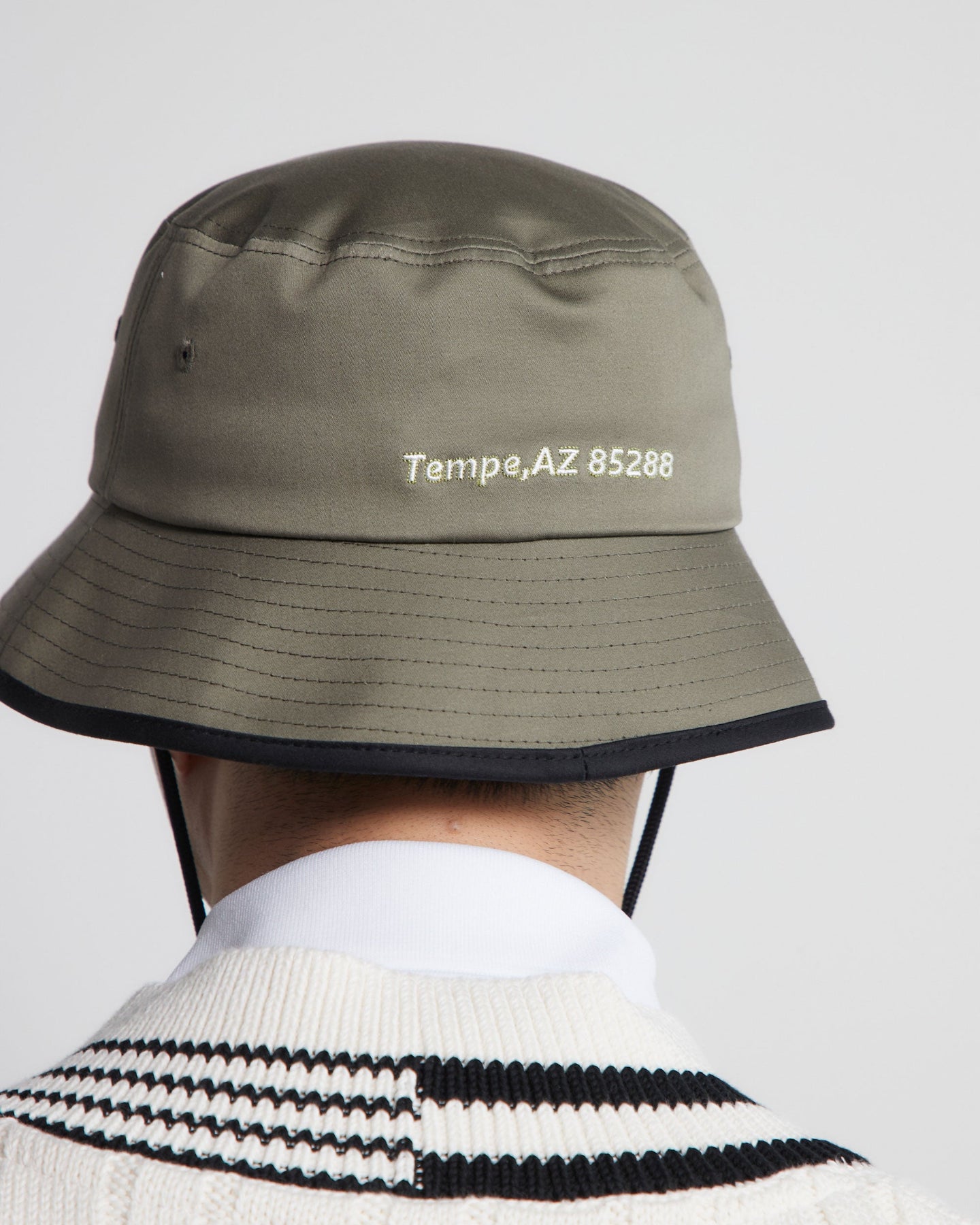 DVRX Skull Caddie Bucket Hat 763472847-KHAKI