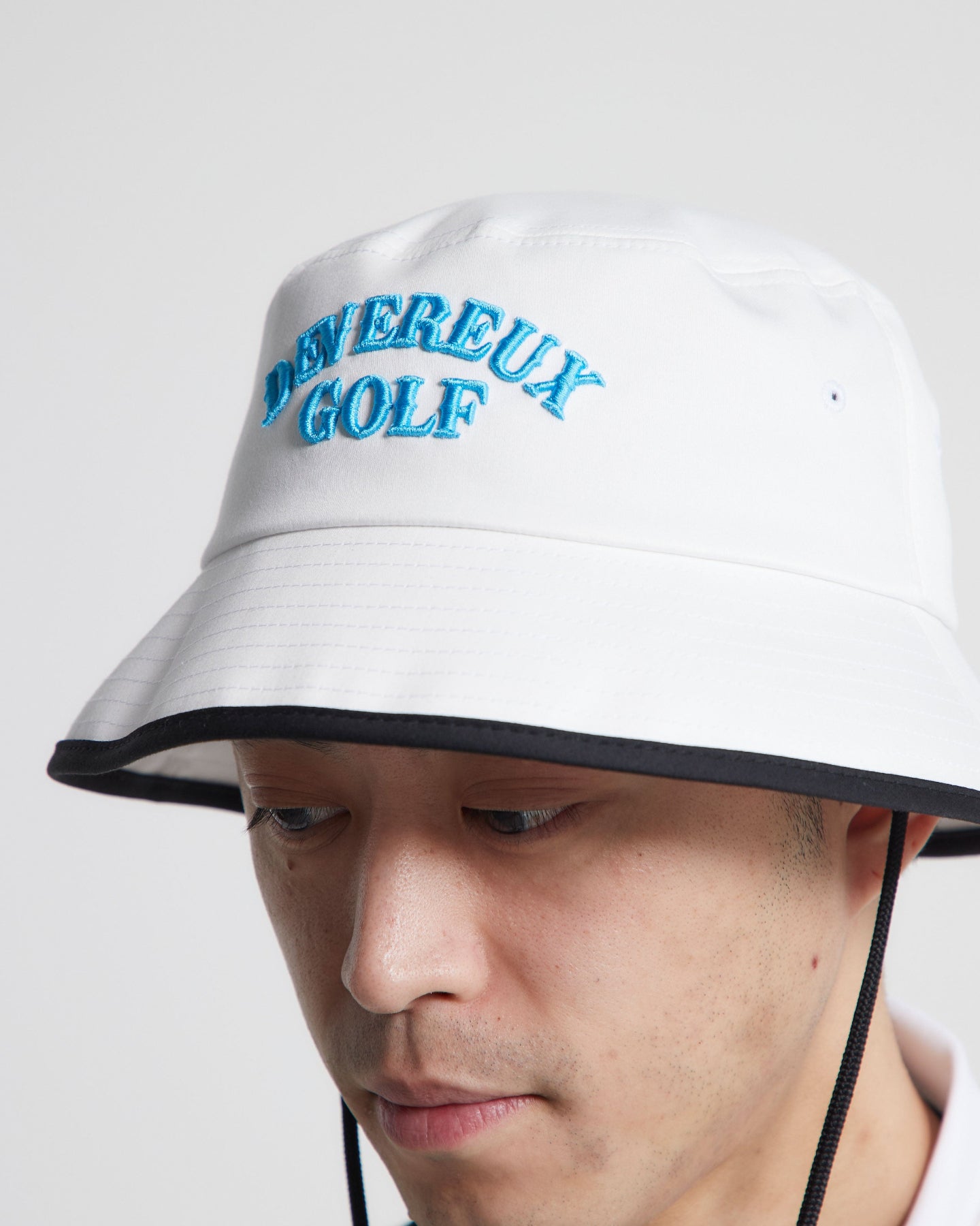 DVRX Skull Caddie Bucket Hat 763472847-WHITE