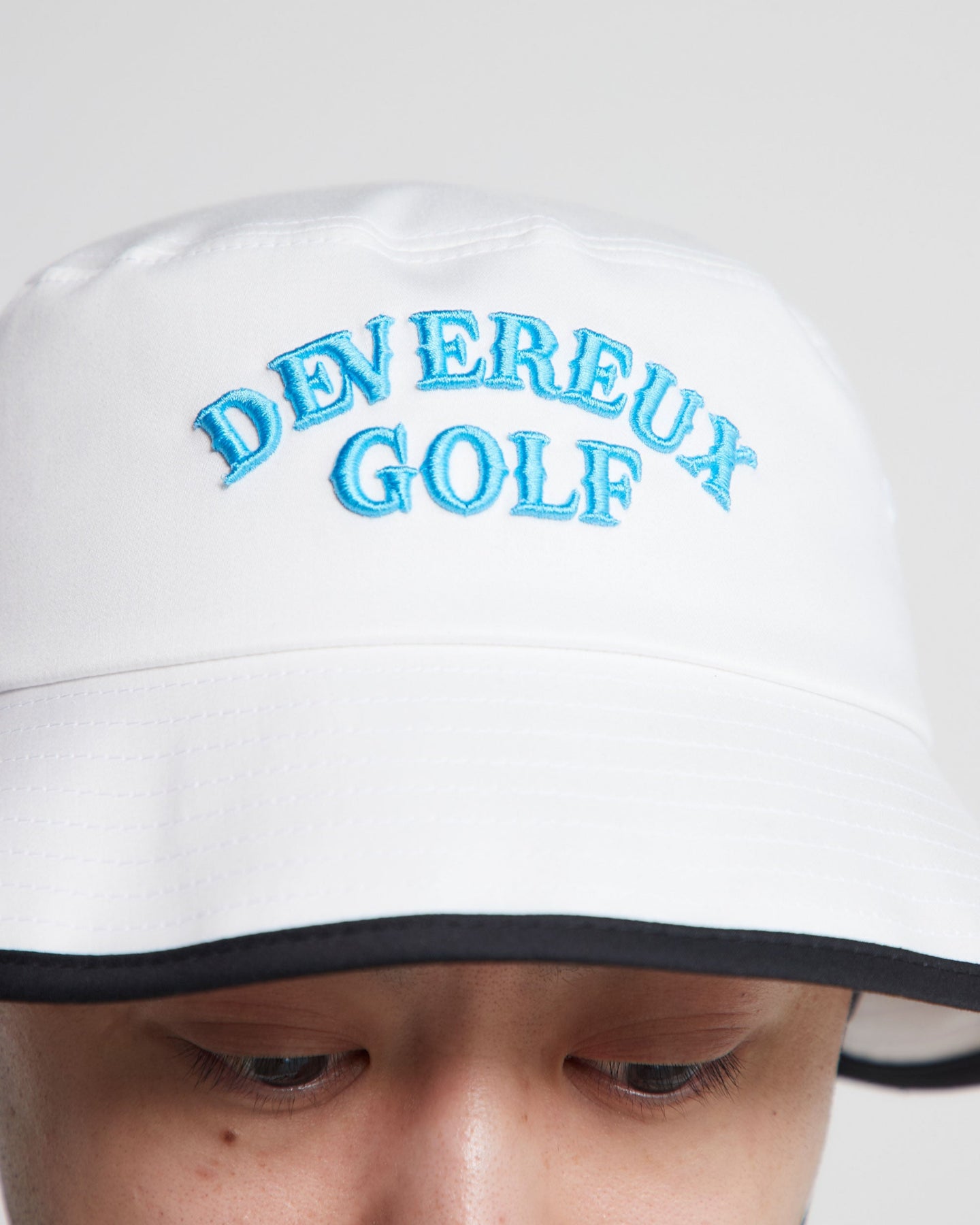 DVRX Skull Caddie Bucket Hat 763472847-WHITE