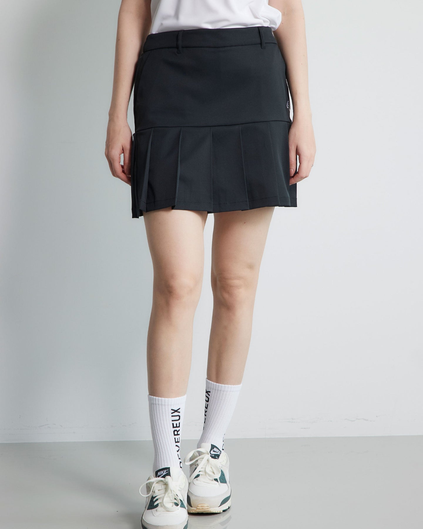 WOMEN Drop Kick Pleated Skirt 763472476 BLACK